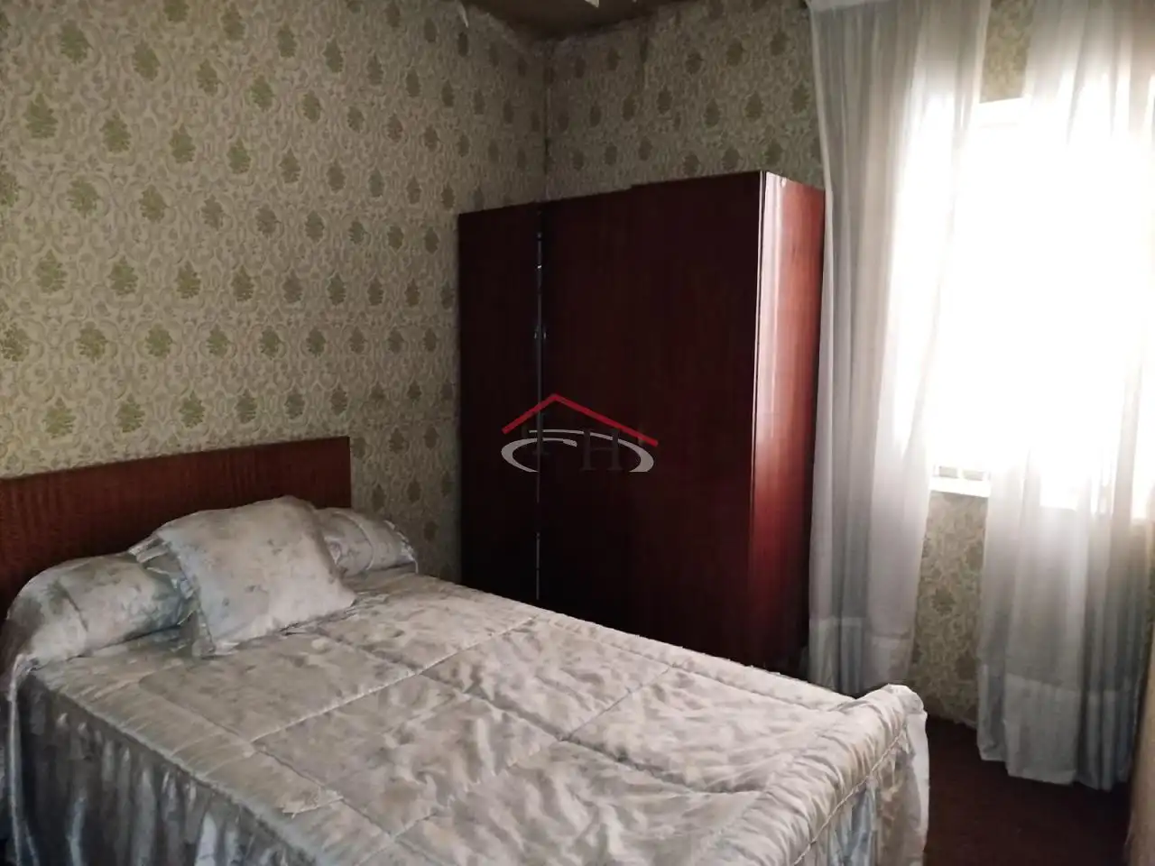 Bedroom of Houses for sale in Mansilla de las Mulas  with Storage room