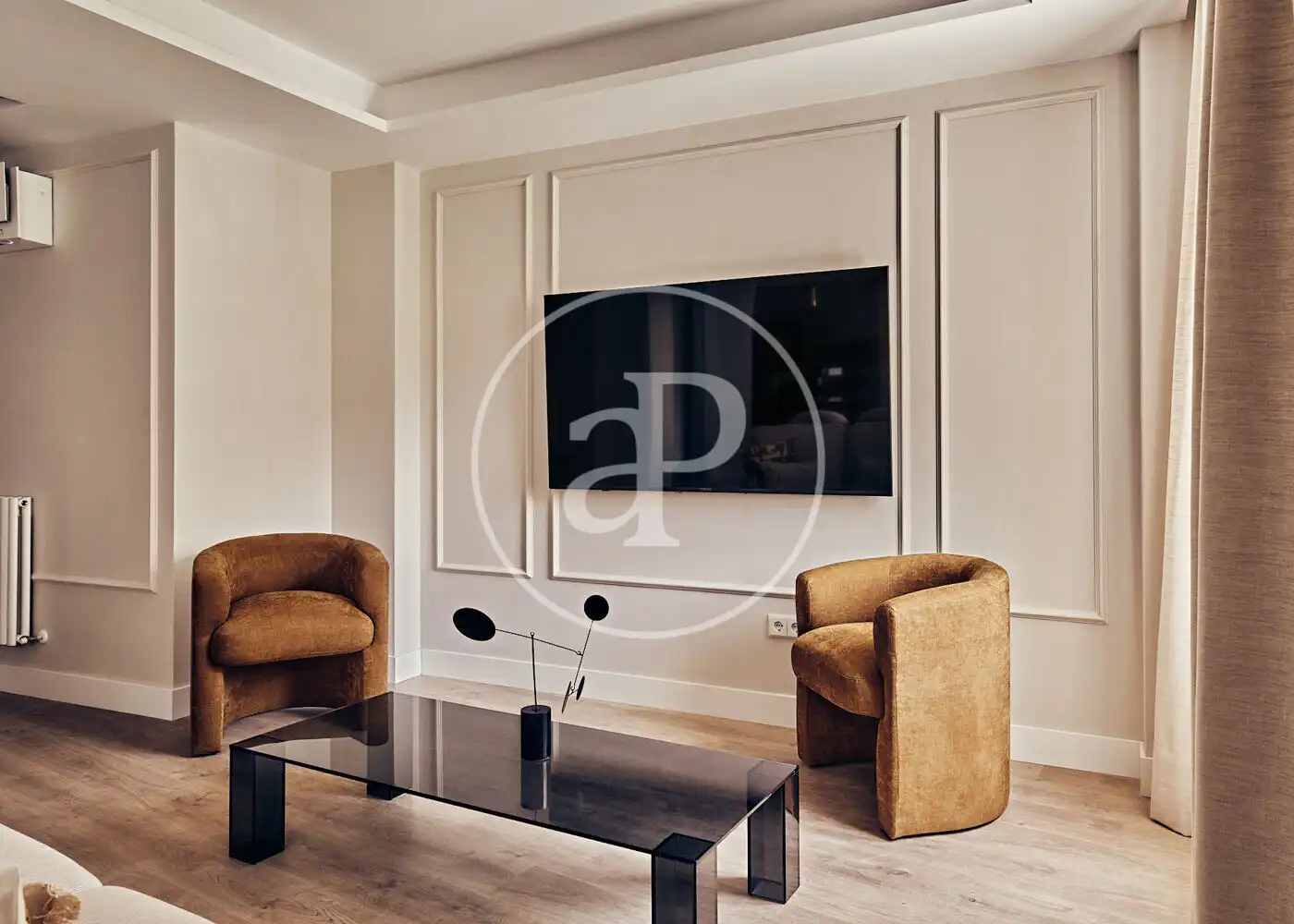 Sala de estar de Piso en venta en Madrid con Aire acondicionado, Calefacción y Terraza