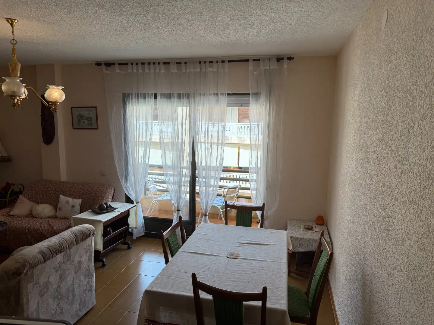 Menjador de Apartament en venda en Peñíscola / Peníscola amb Moblat, Forn i Rentadora