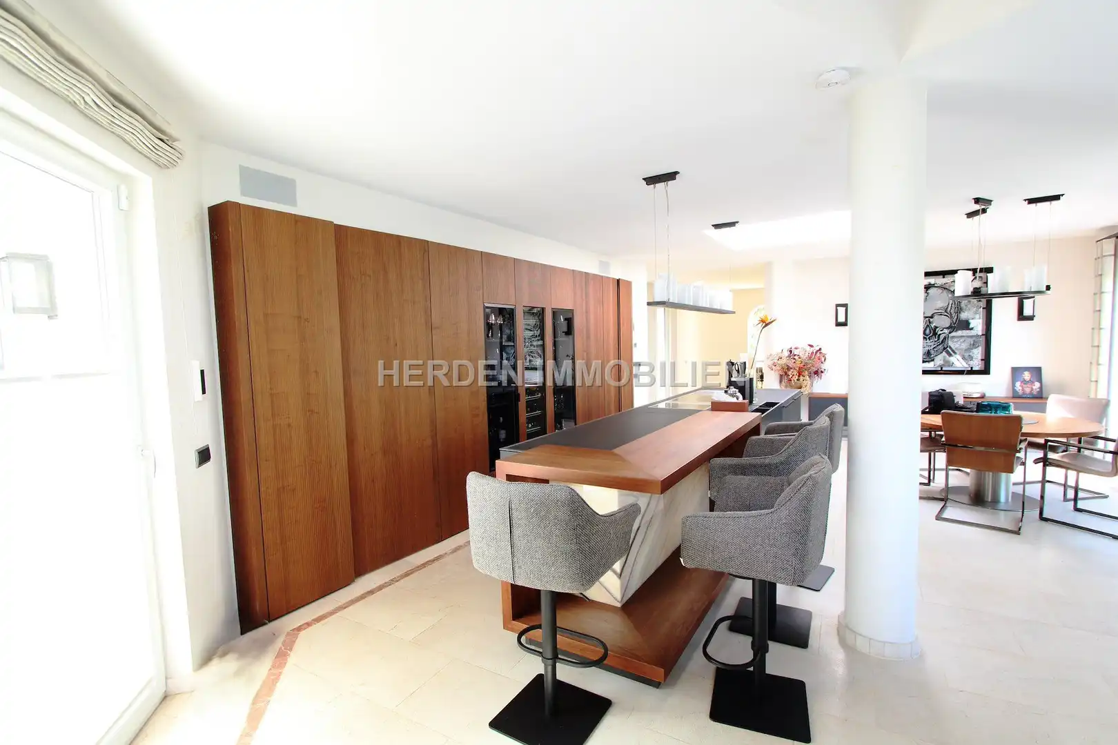 Cocina de Casa o chalet en venta en Calvià con Aire acondicionado, Terraza y Trastero