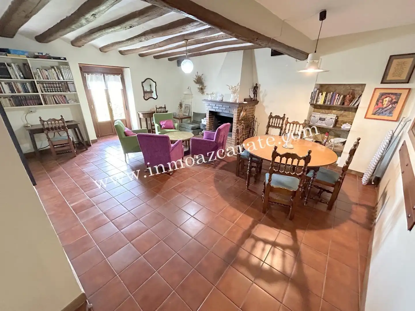 Jardín de Casa o chalet en venta en Valle de Yerri / Deierri con Terraza, Trastero y Amueblado