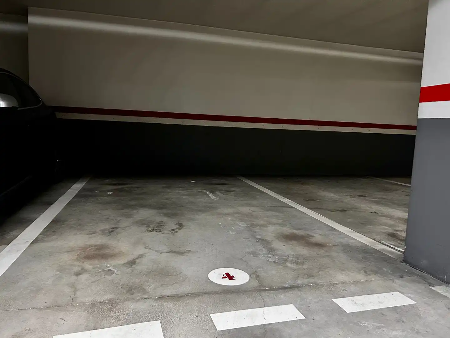 Aparcament de Pis en venda en Ávila amb Calefacció, Parquet i Moblat