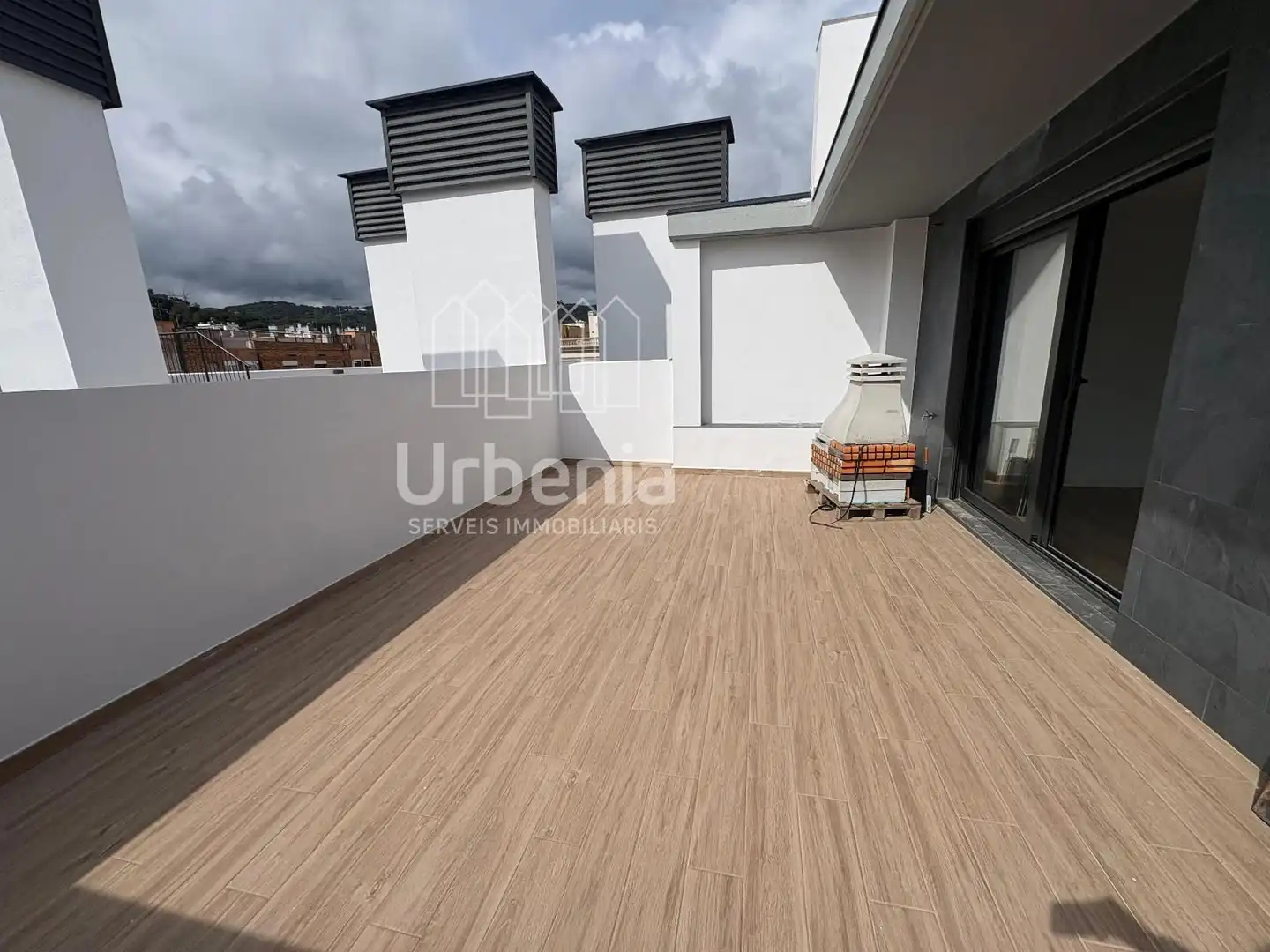 Terraza de Dúplex en venta en Arenys de Mar con Aire acondicionado, Calefacción y Terraza