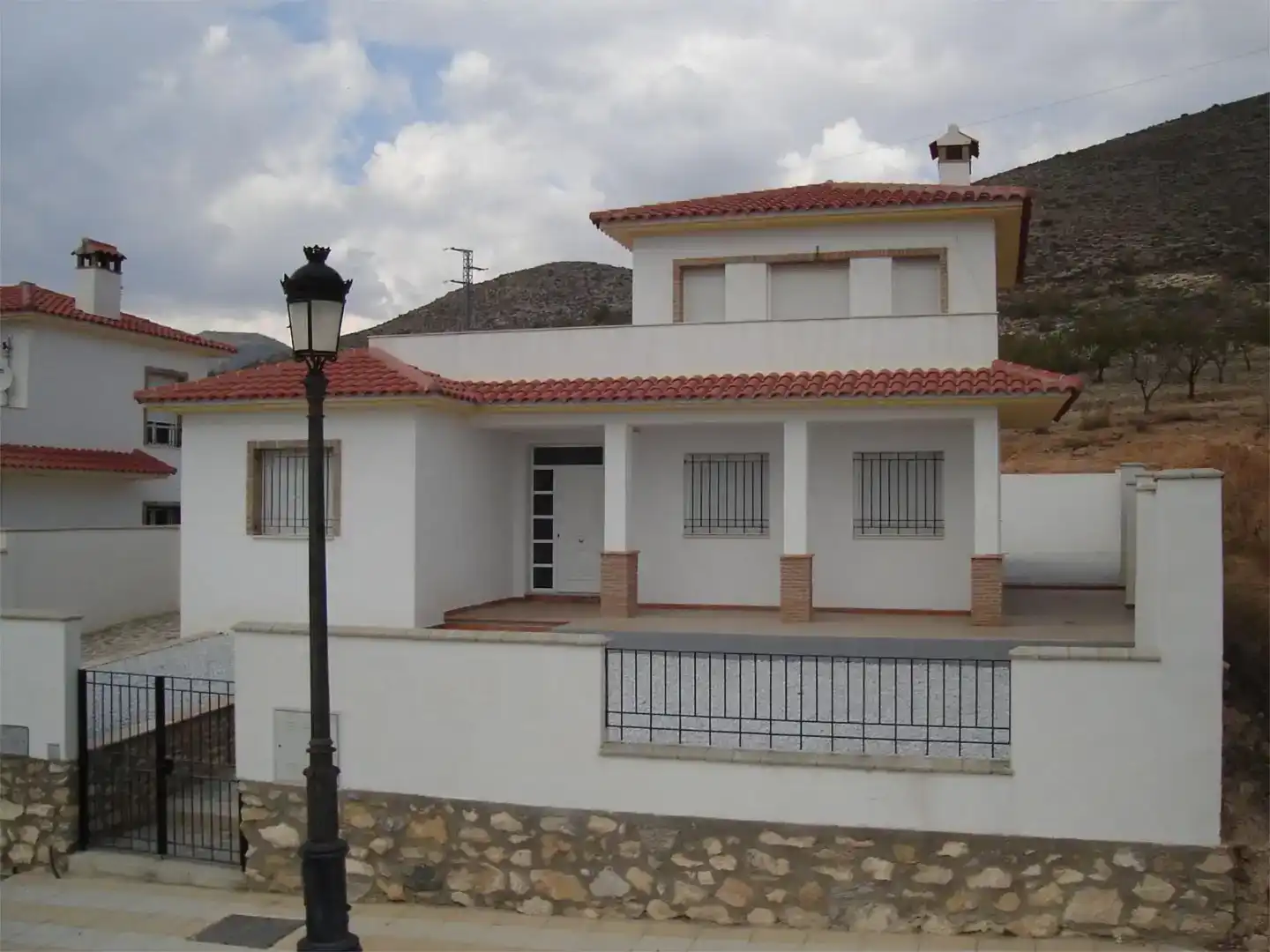 Exterior view of Houses for sale in Oria  with Balcony