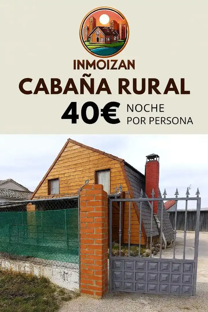 Casa o chalet en venta en Juarros de Voltoya con Jardín privado, Parquet y Trastero