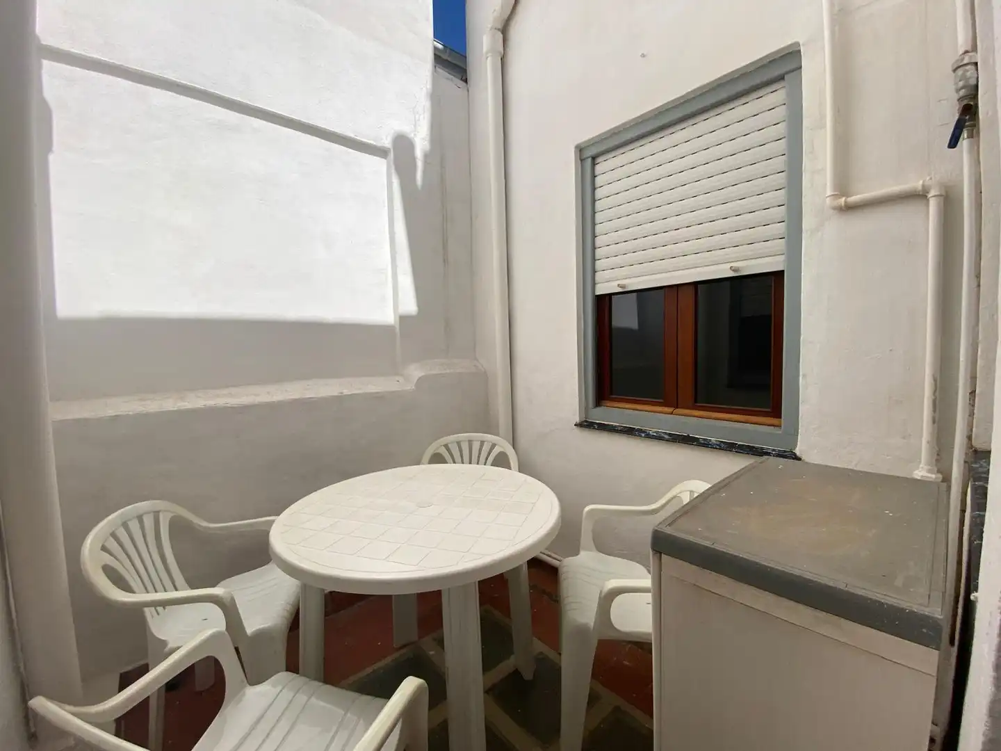 Balcony of Houses for sale in Gandia  with Air Conditioner, Storage room and Furnished
