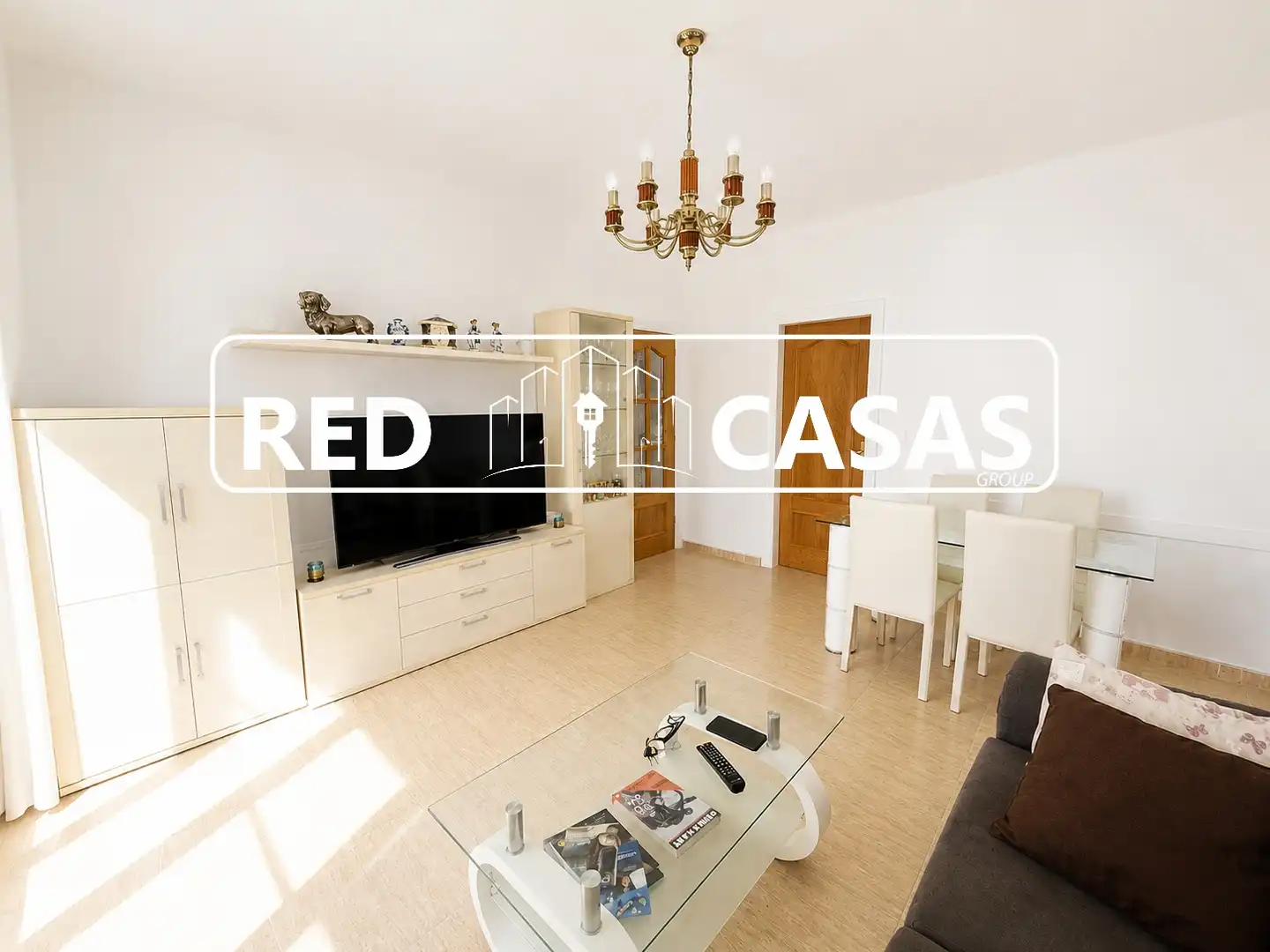Sala de estar de Piso en venta en Esplugues de Llobregat con Terraza y Trastero