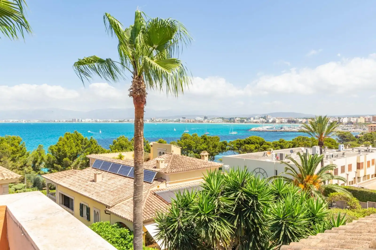 Exterior view of Attic for sale in Llucmajor  with Air Conditioner, Heating and Private garden