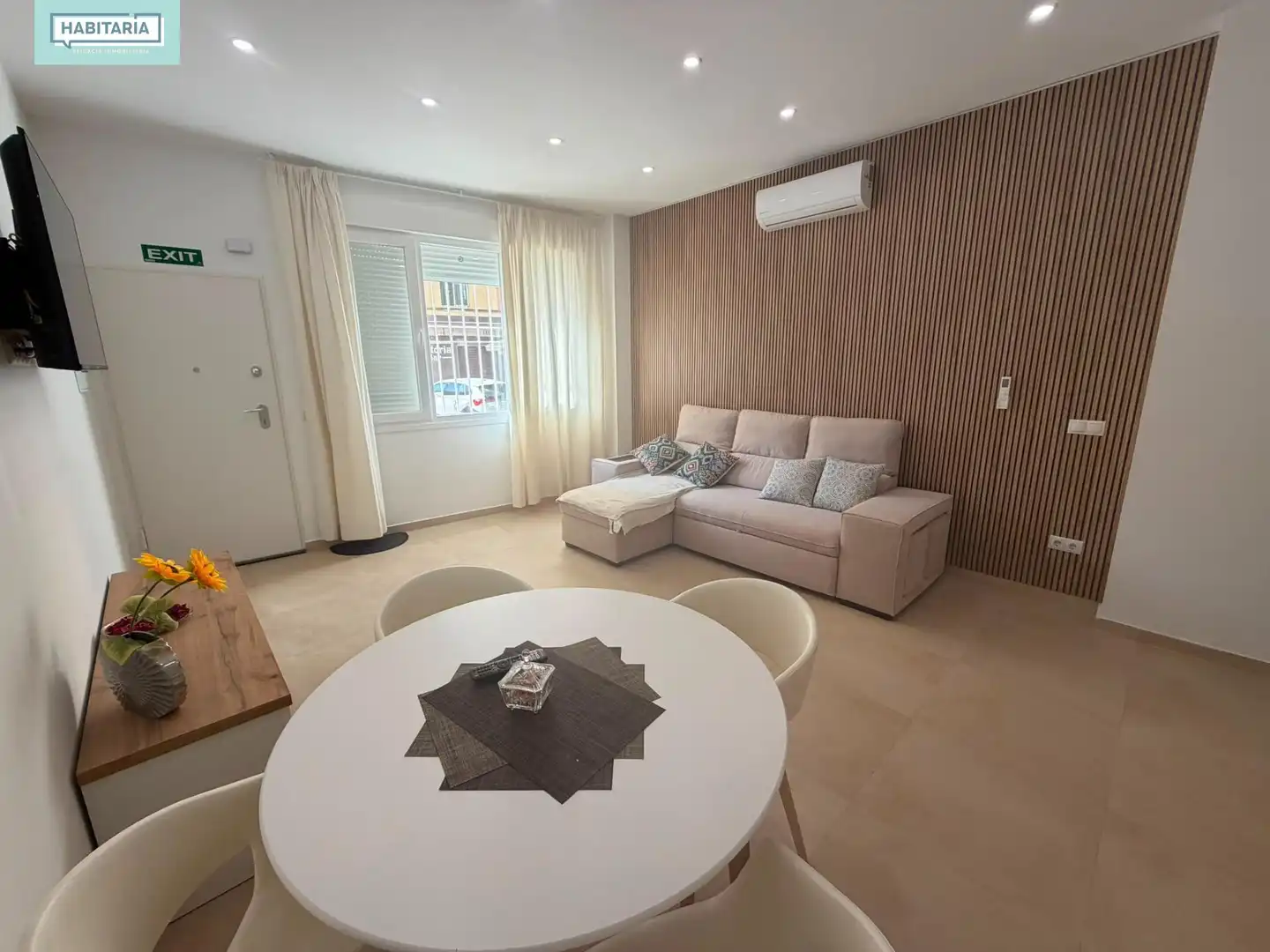 Sala d'estar de Planta baixa de lloguer en Málaga