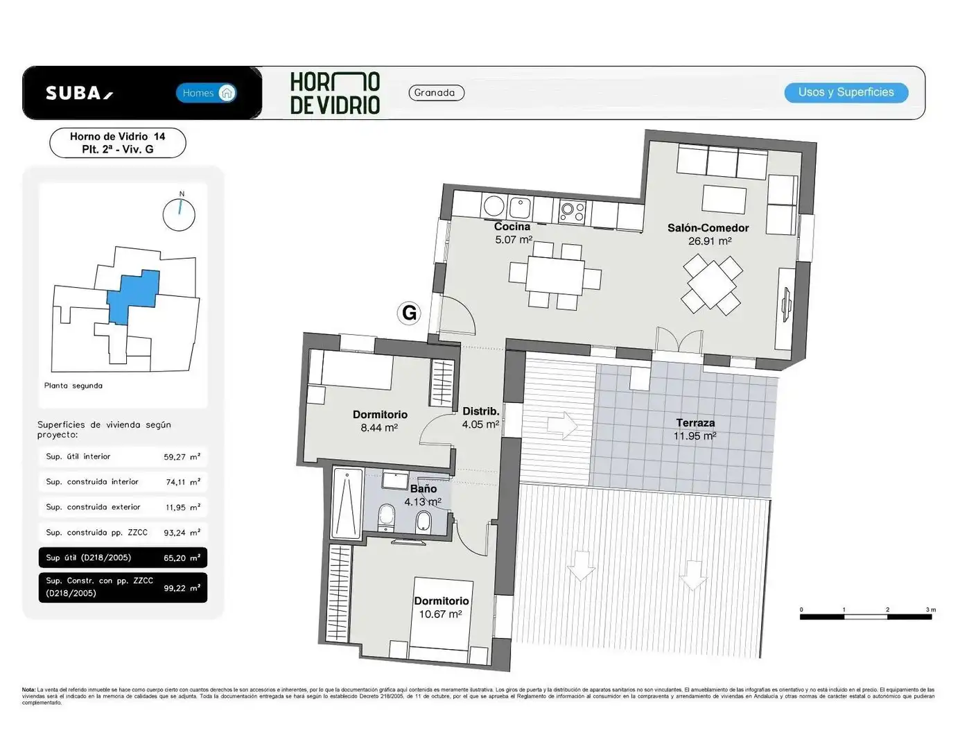 Flat for sale in Albaicín, imagen 29