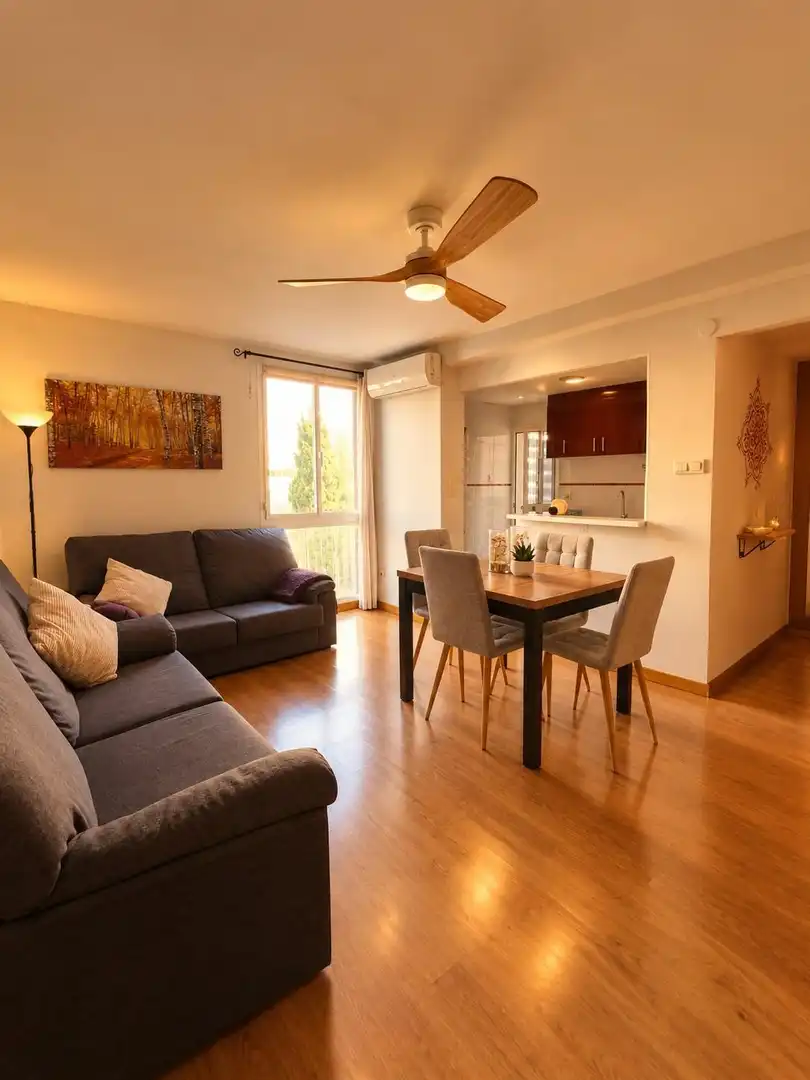 Sala de estar de Piso en venta en L'Olivereta