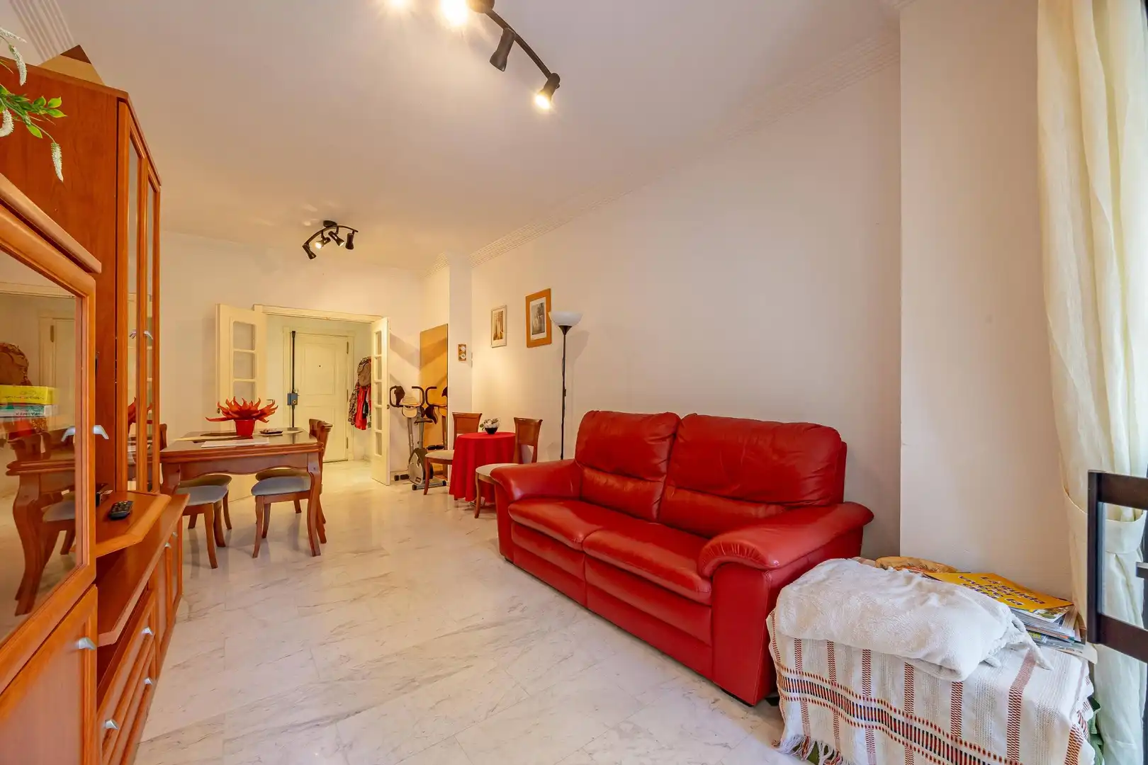 Sala d'estar de Pis en venda en Las Palmas de Gran Canaria amb Traster i Balcó