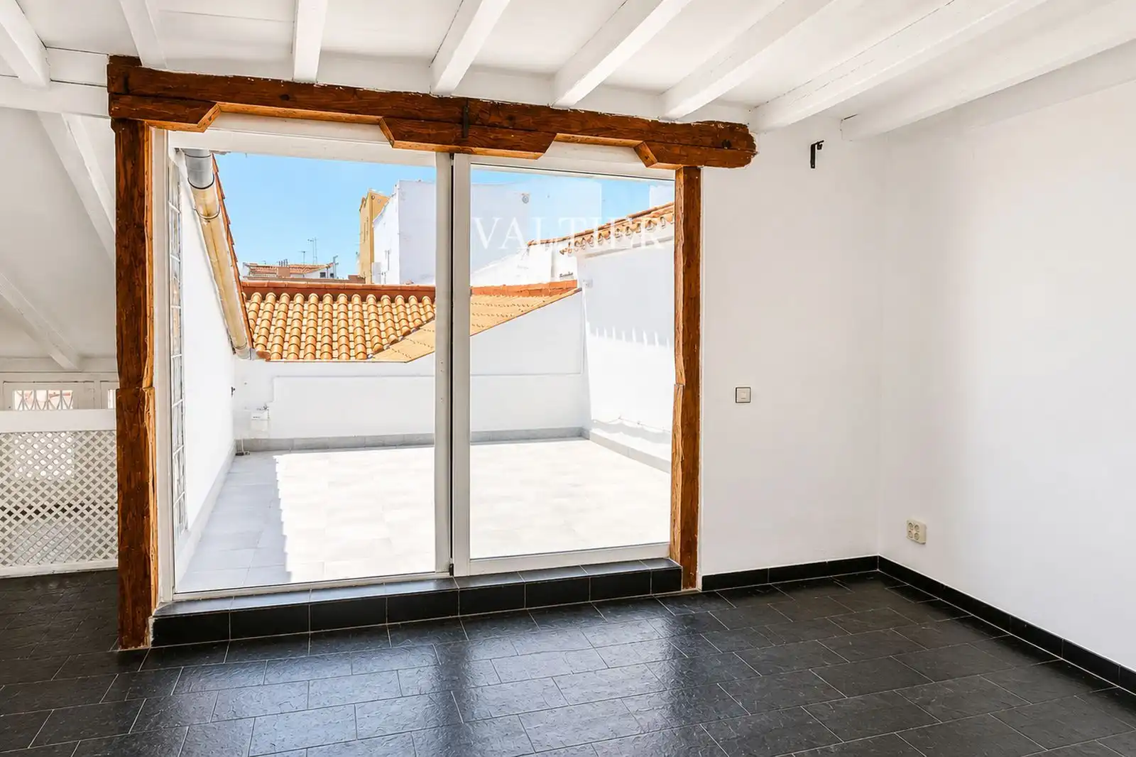 Terrassa de Dúplex de lloguer en Madrid amb Aire condicionat i Terrassa