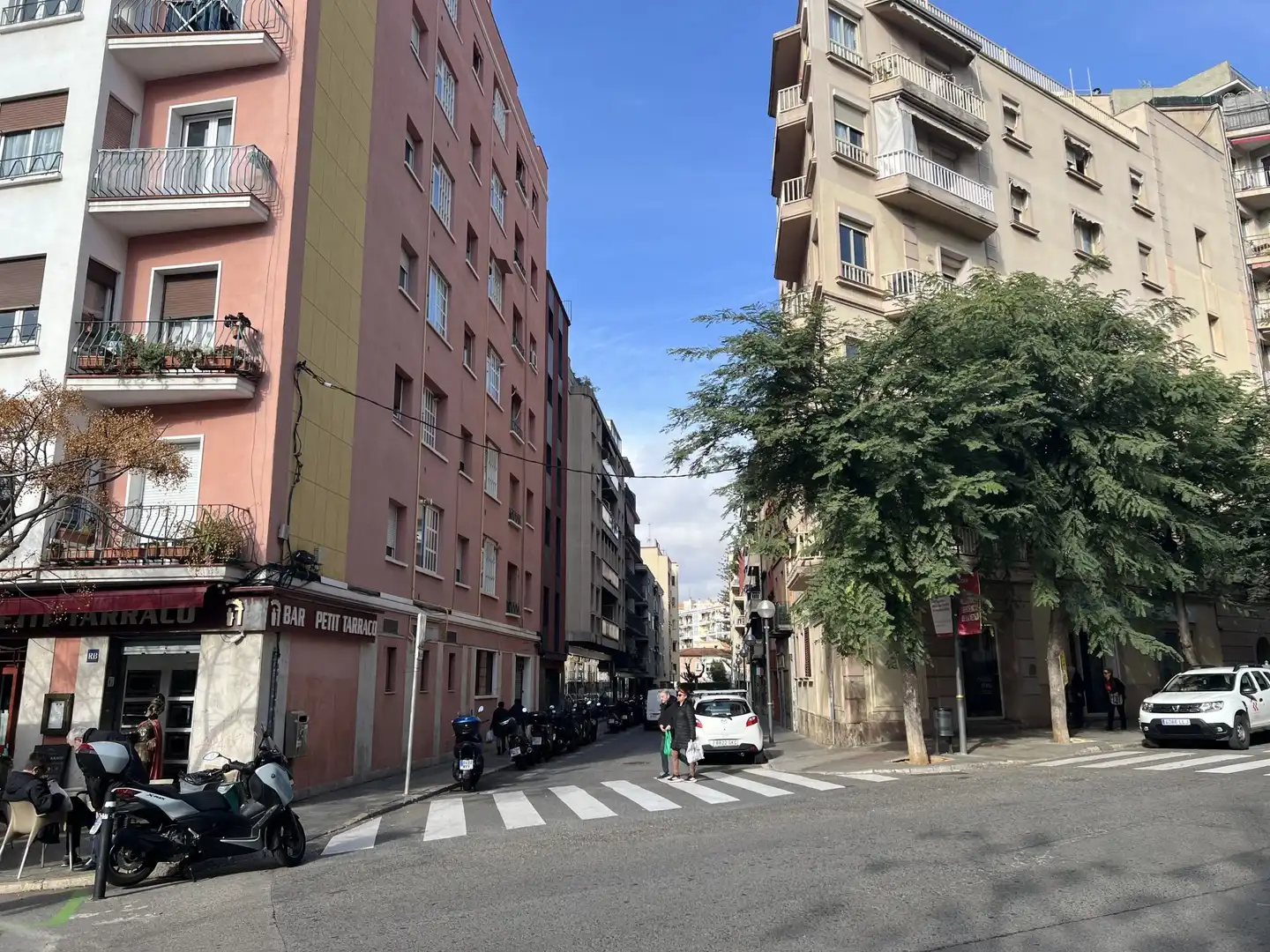 Vista exterior de Piso en venta en Tarragona con Amueblado