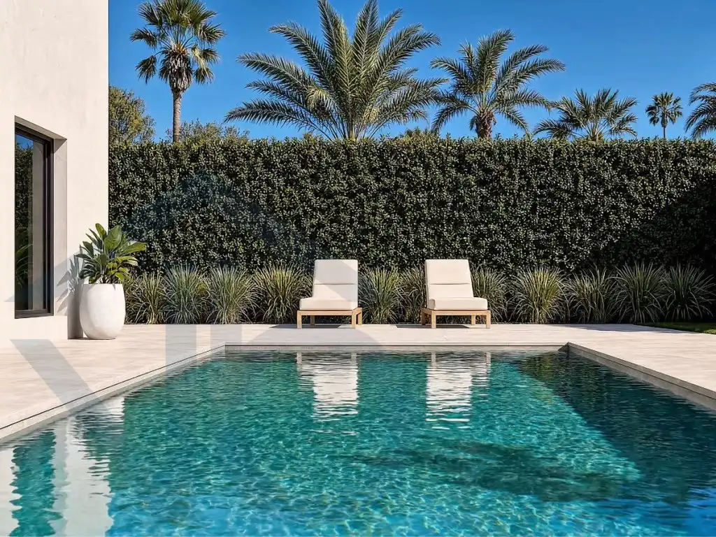 Swimming pool of Houses for sale in Lorca  with Air Conditioner, Private garden and Terrace