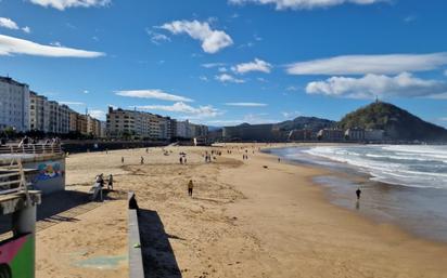 Exterior view of Flat for sale in Donostia - San Sebastián   with Heating and Balcony