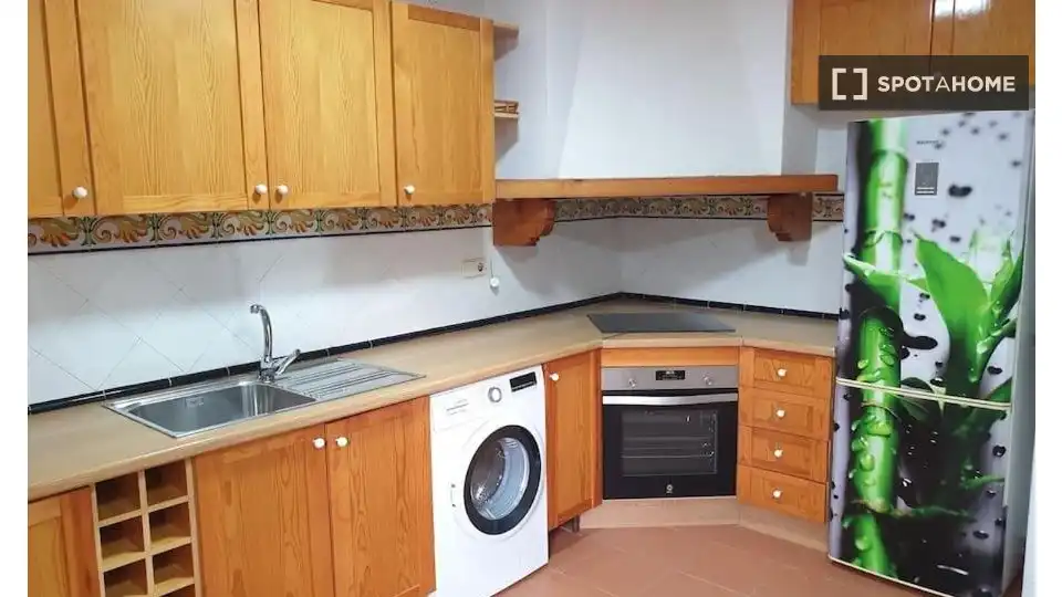 Habitación en Pueblo Acantilado - Lanuza