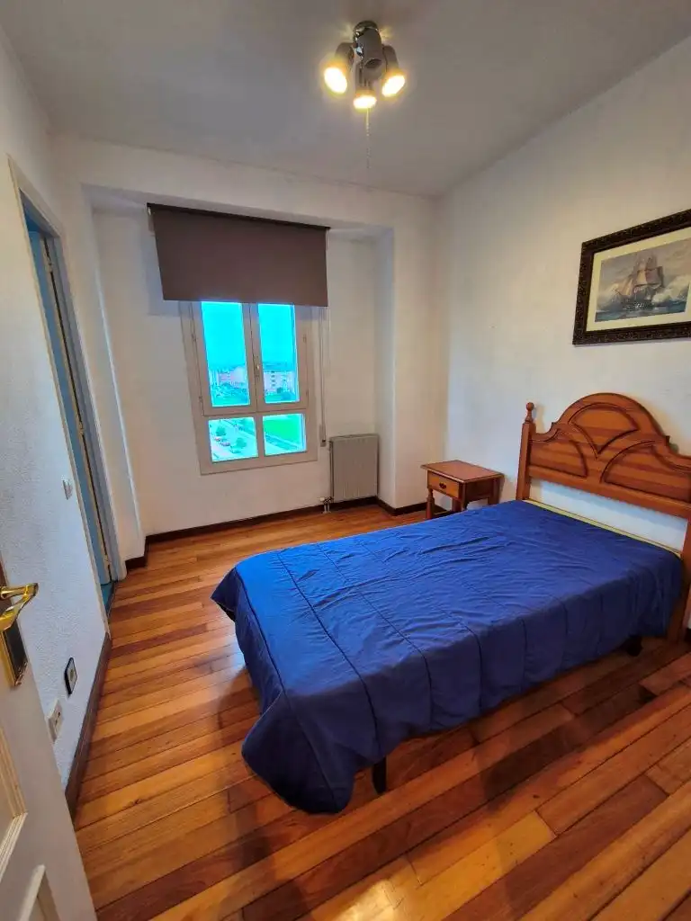 Bedroom of Flat for sale in Santander  with Heating, Terrace and Storage room