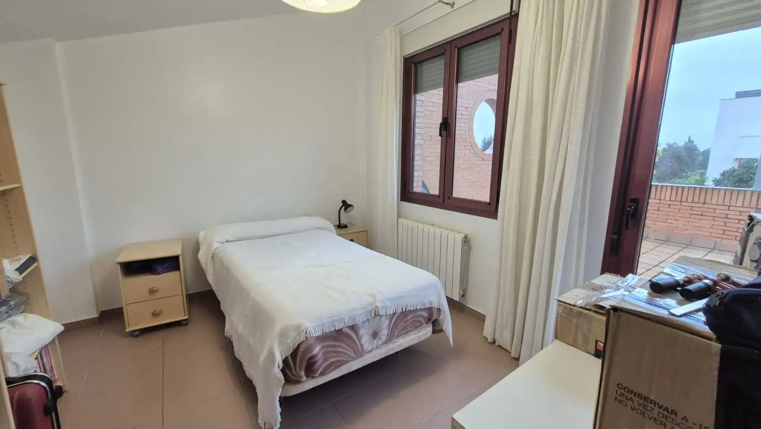 Dormitori de Casa o xalet en venda en Badajoz amb Aire condicionat, Calefacció i Terrassa