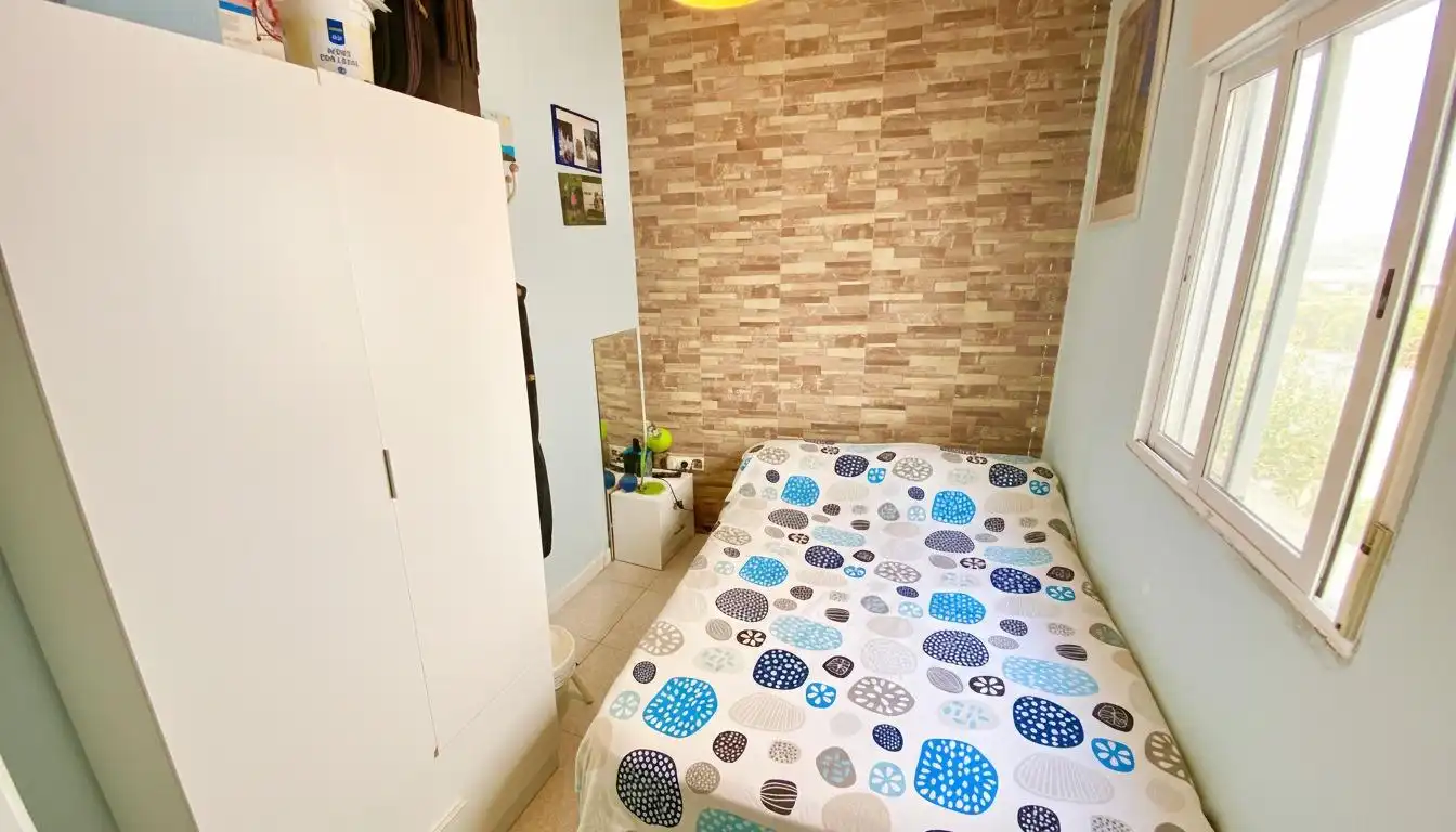 Bedroom of Flat for sale in  Palma de Mallorca  with Terrace, Storage room and Furnished