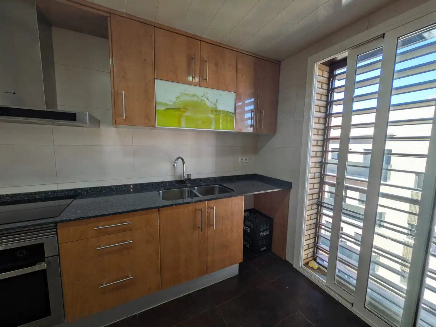 Kitchen of Duplexes for sale in Sant Joan Despí  with Air Conditioner, Parquet flooring and Terrace