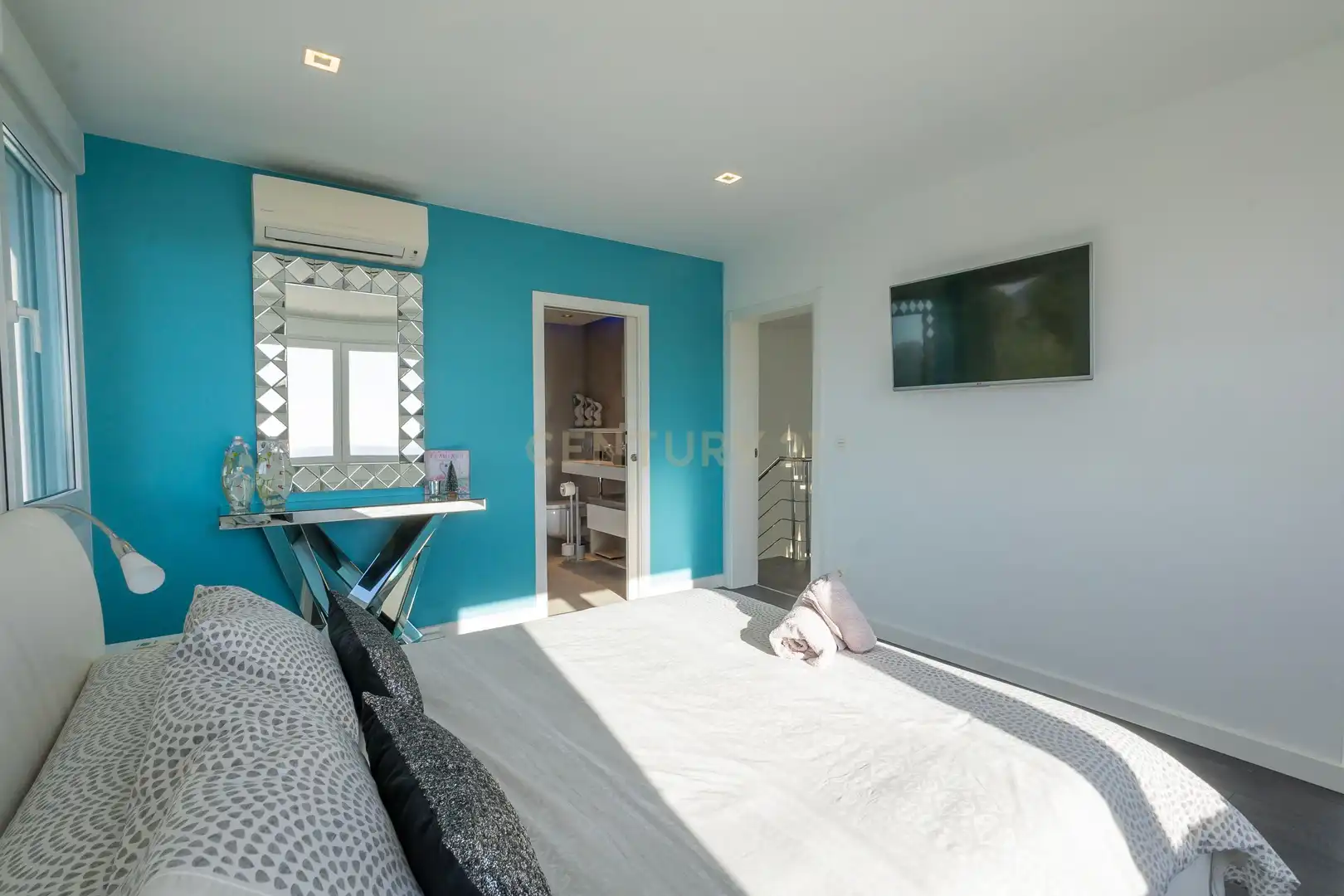 Bedroom of Houses for sale in Calpe / Calp  with Furnished, Internet and Alarm