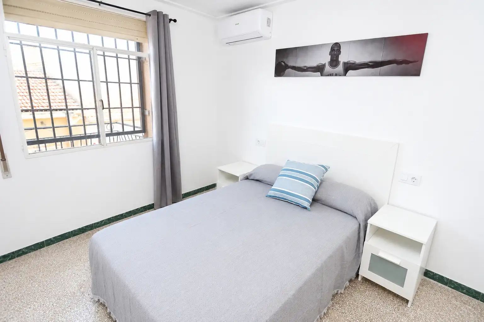Habitación de Casa o chalet para compartir en Murcia con Aire acondicionado, Calefacción y Jardín privado