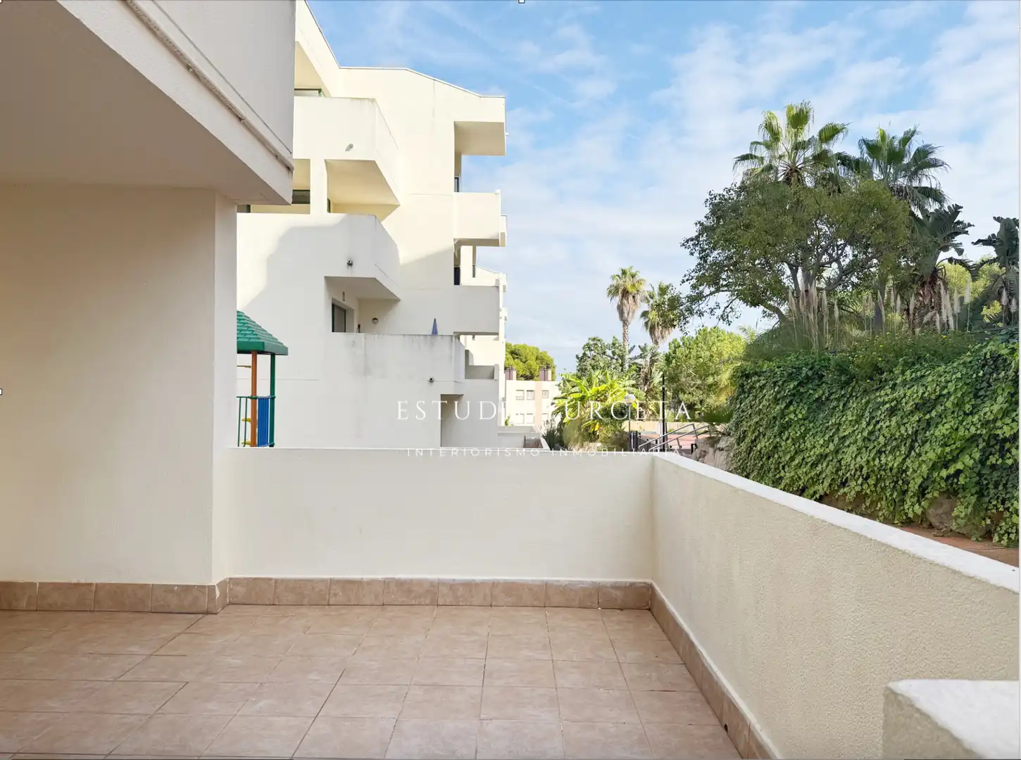 Terrasse von Erdgeschoss zum Verkauf in Salou mit Klimaanlage, Heizung und Terrasse