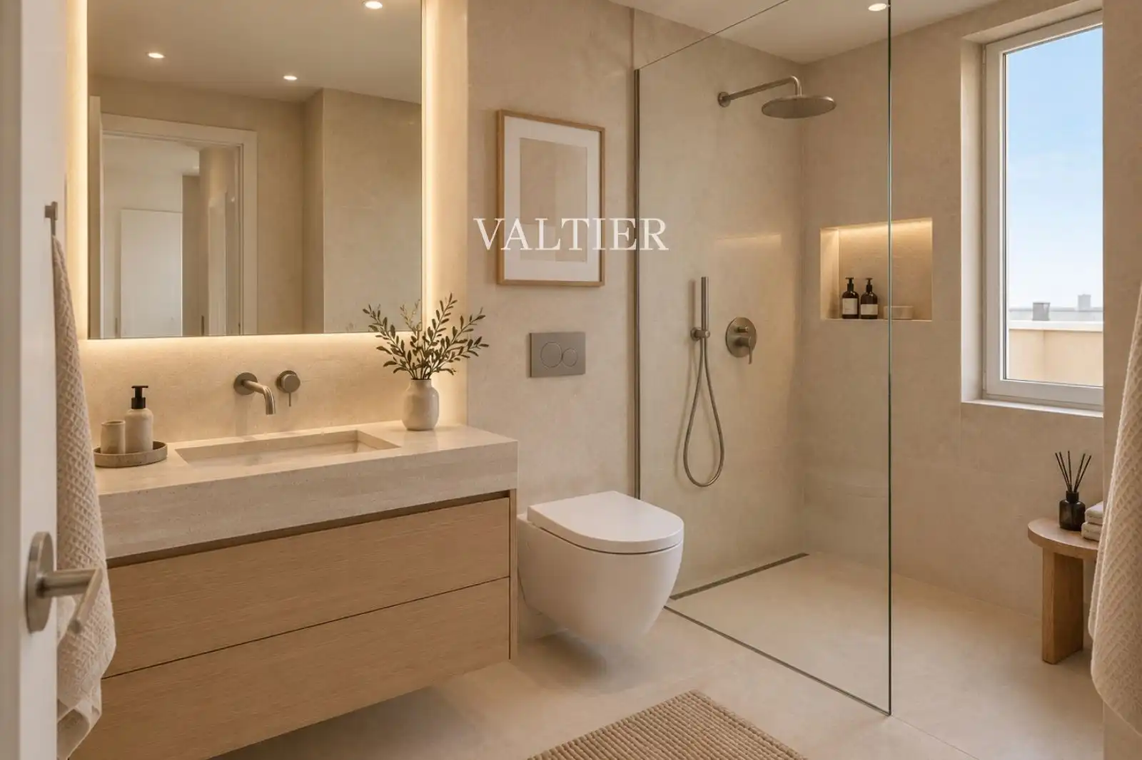 Penthouse mit Aufzug zum Verkauf in Barrio de Salamanca, imagen 10
