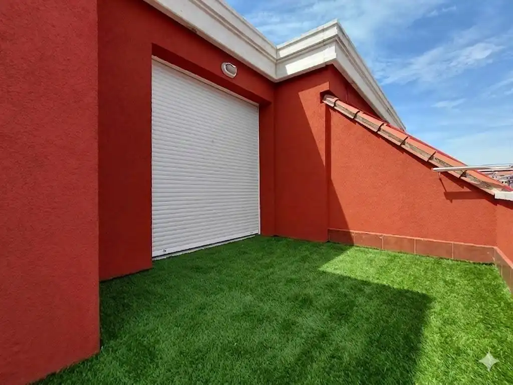 Vista exterior de Piso en venta en Vilagarcía de Arousa con Calefacción, Jardín privado y Terraza