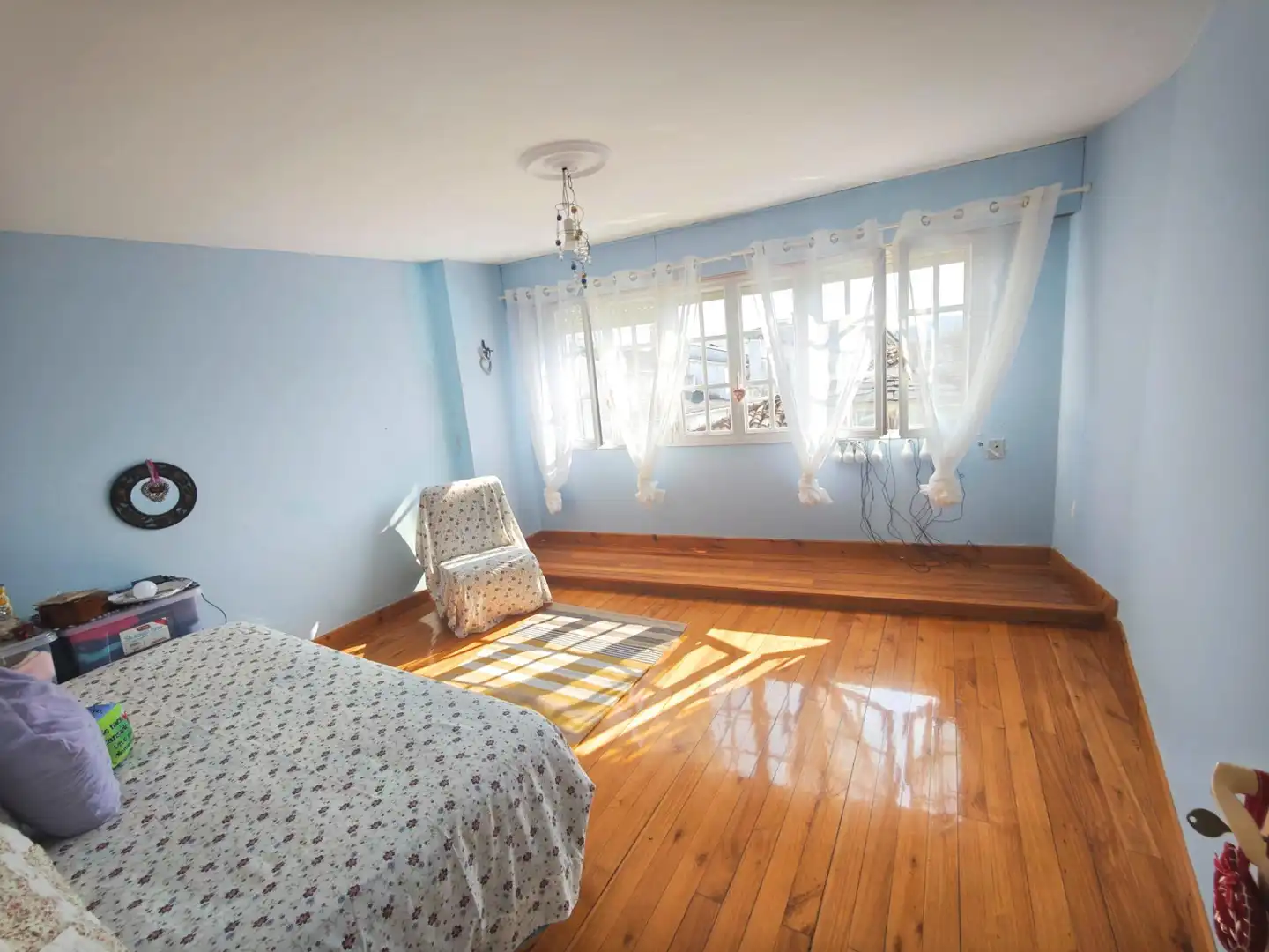 Habitación de Casa adosada en venta en Ortigueira con Trastero y Amueblado