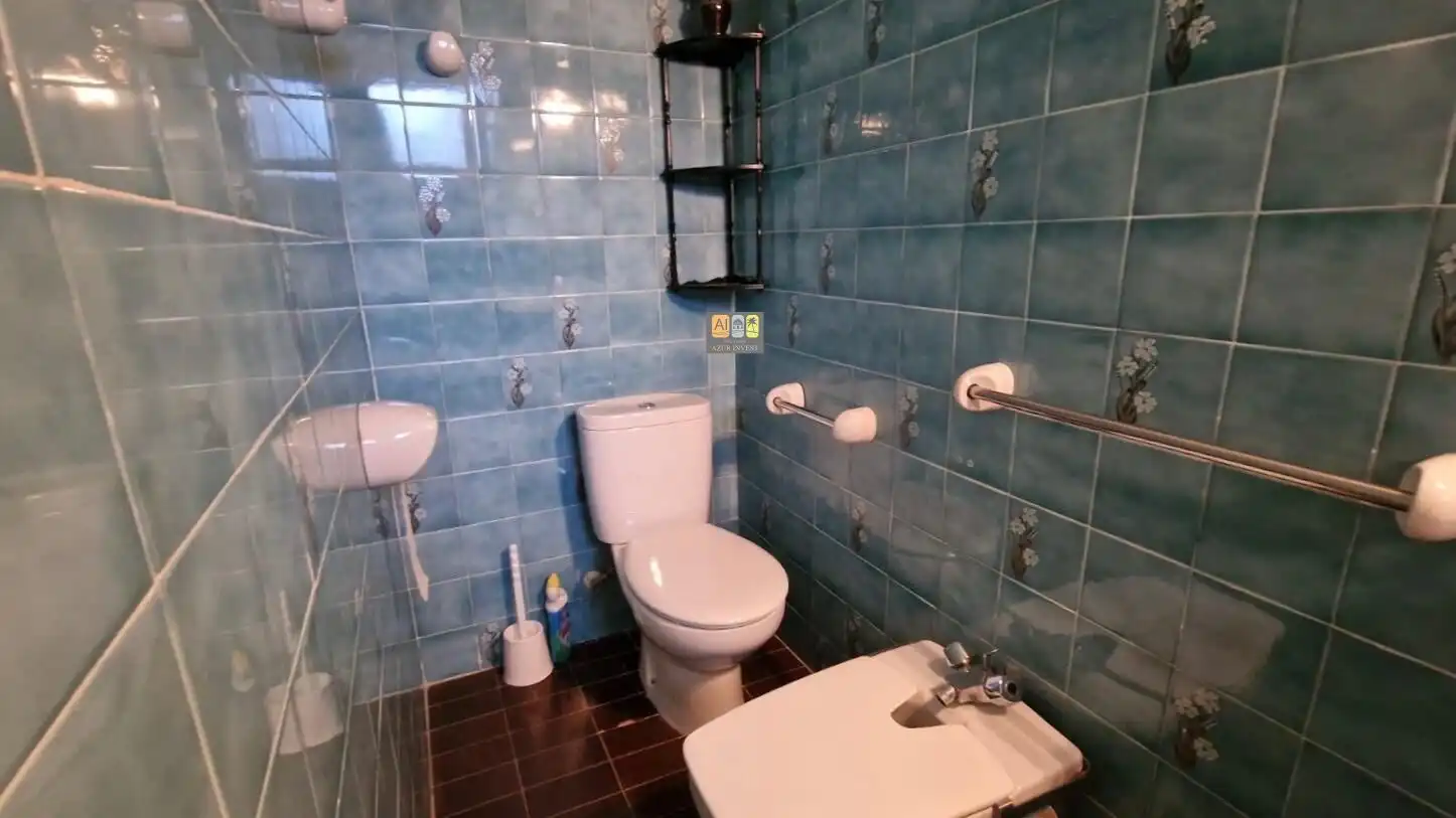 Baño de Finca rústica en venta en Benimantell con Terraza, Trastero y Amueblado