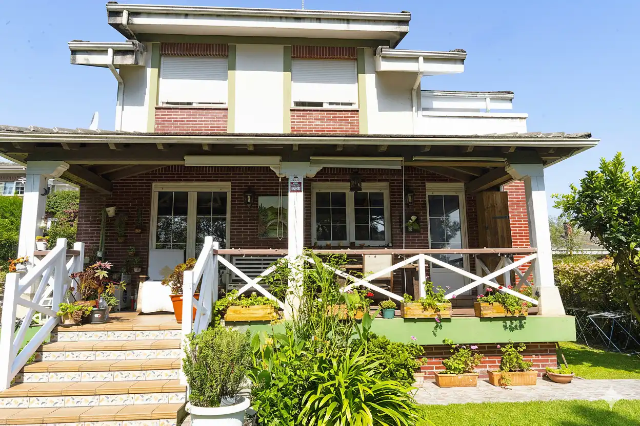 Vista exterior de Casa o chalet en venta en Camargo con Calefacción, Jardín privado y Terraza