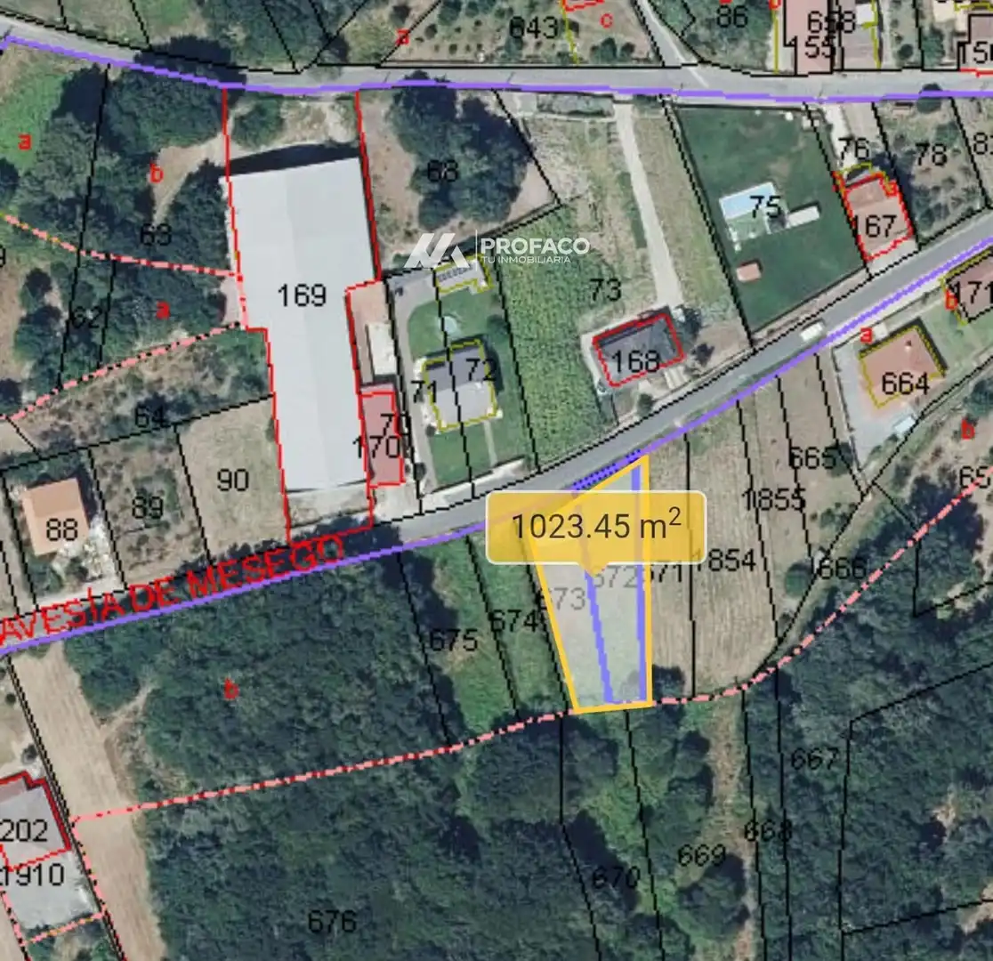 Rural land for sale in Alboio