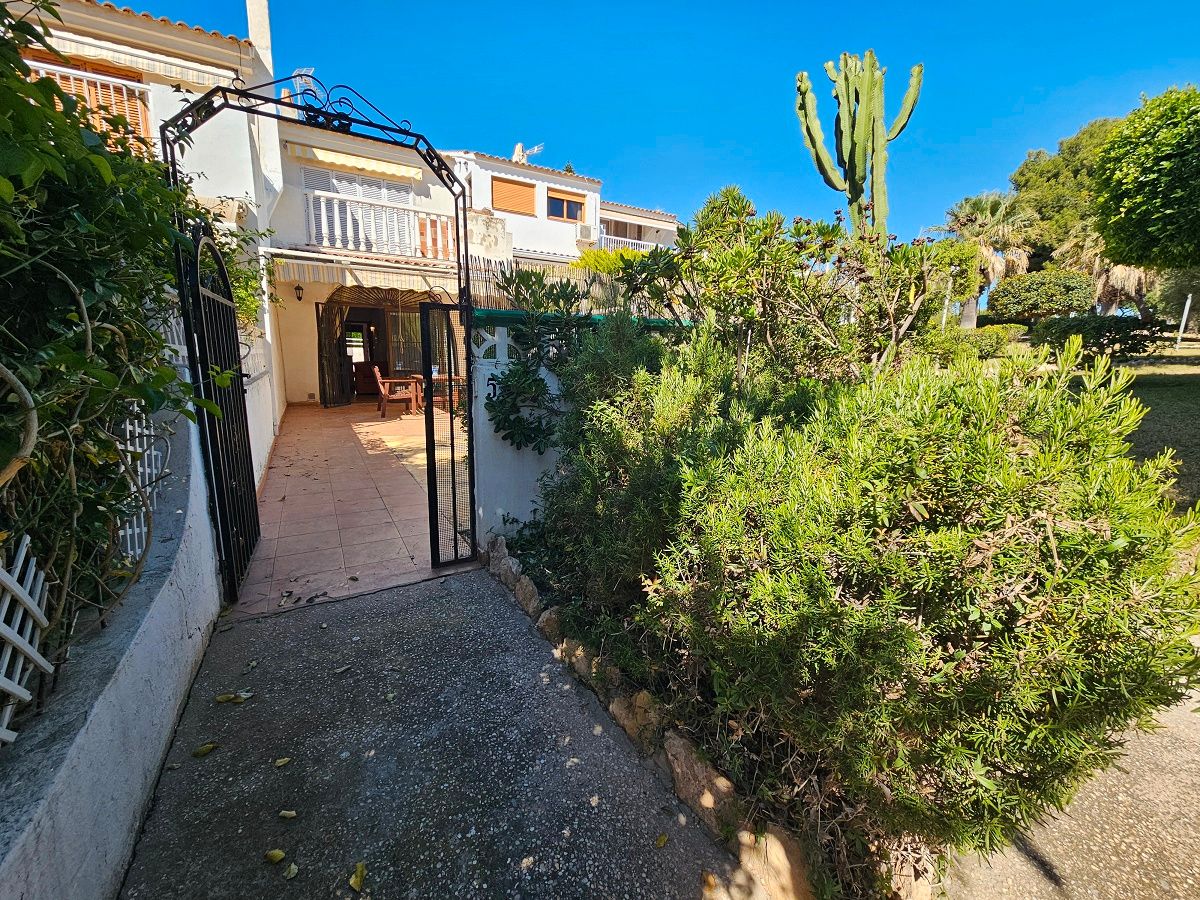 Jardí de Planta baixa en venda en Santa Pola amb Terrassa i Piscina comunitària