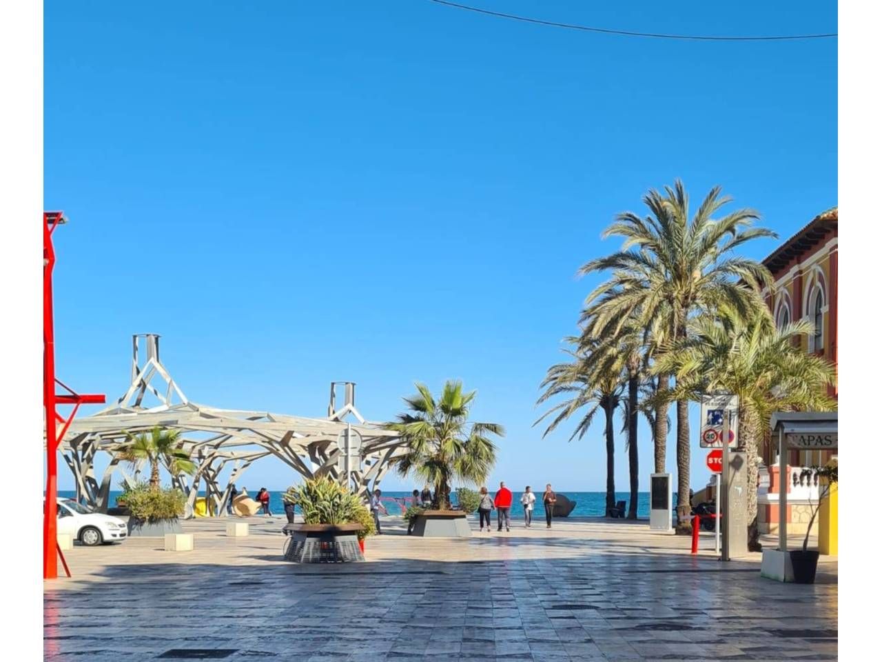 Vista exterior de Dúplex en venda en Vinaròs