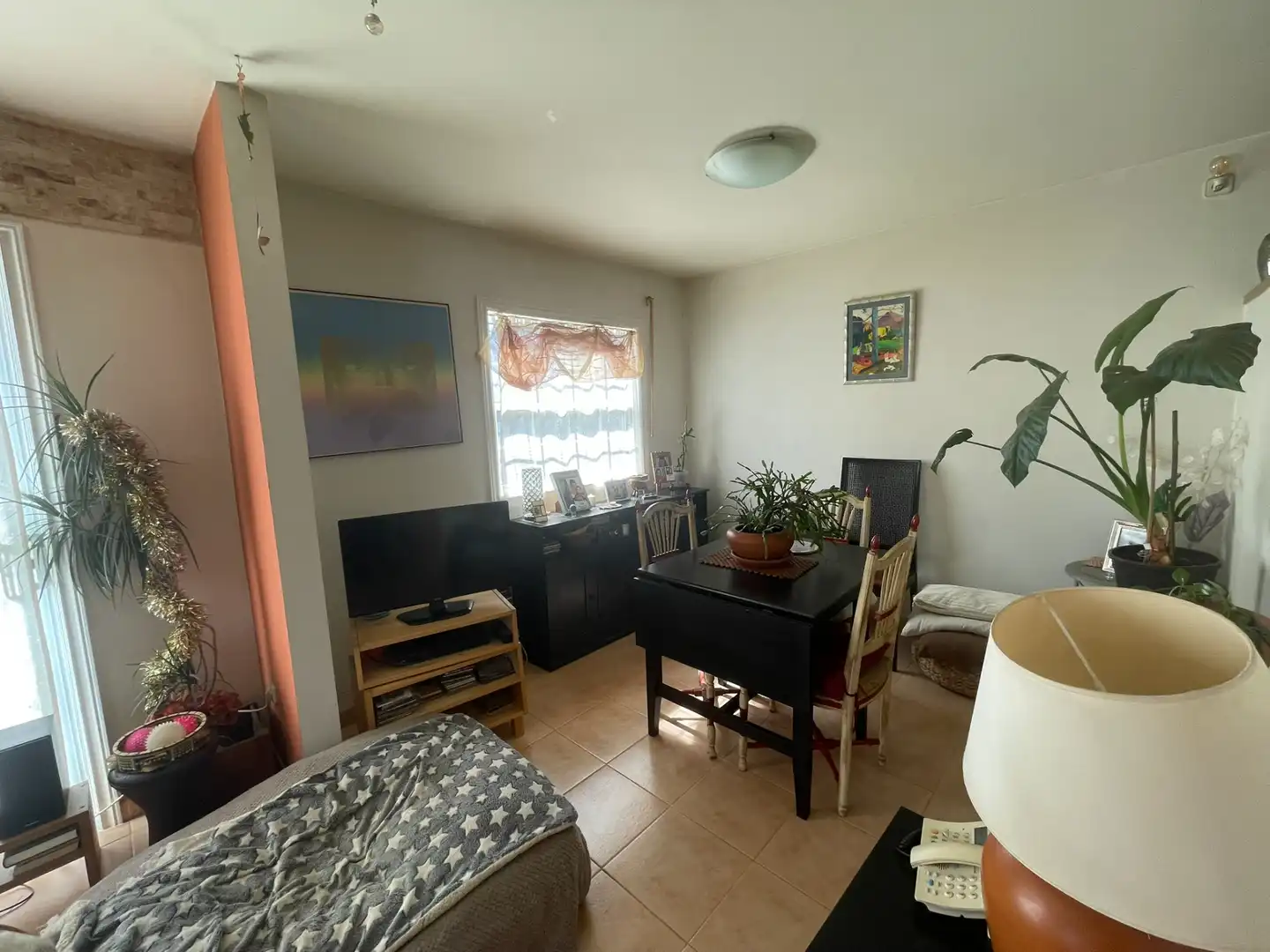 Sala de estar de Casa o chalet en venta en Cercedilla con Jardín privado y Piscina comunitaria
