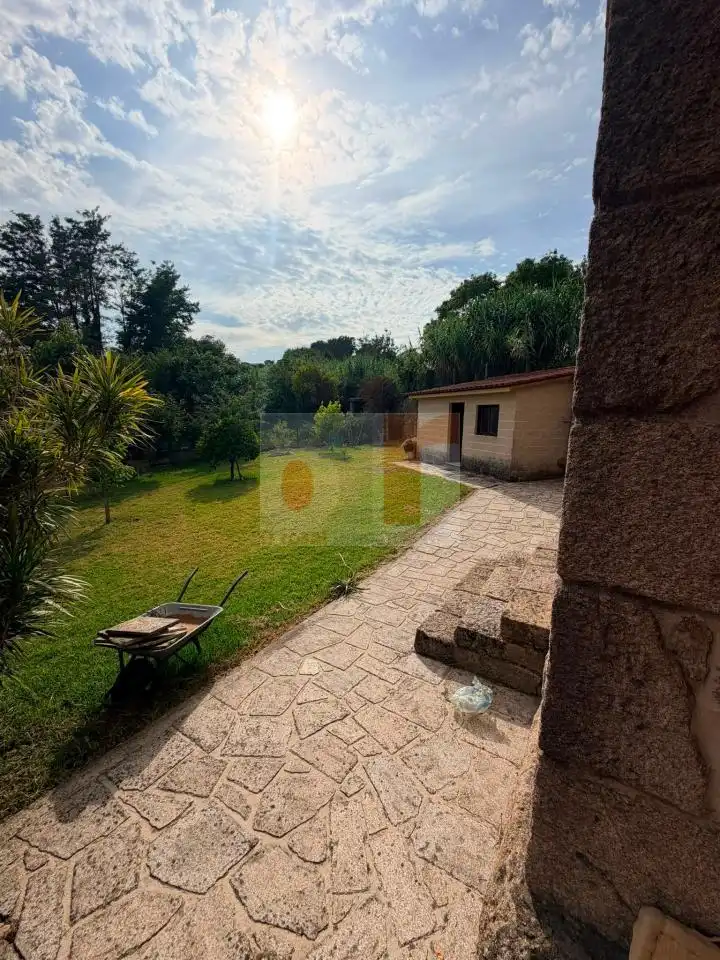 Jardí de Casa o xalet de lloguer en Moaña amb Calefacció, Jardí privat i Terrassa