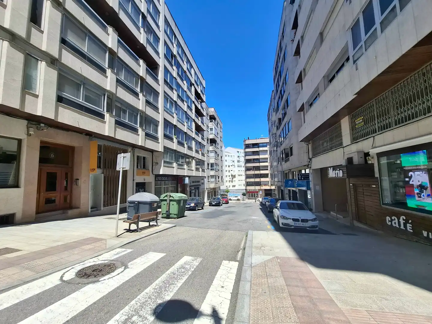 Exterior view of Flat for sale in Vigo   with Heating and Storage room