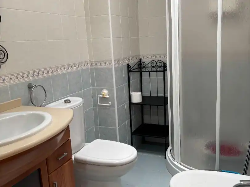 Bany de Apartament en venda en Carboneras amb Aire condicionat i Balcó