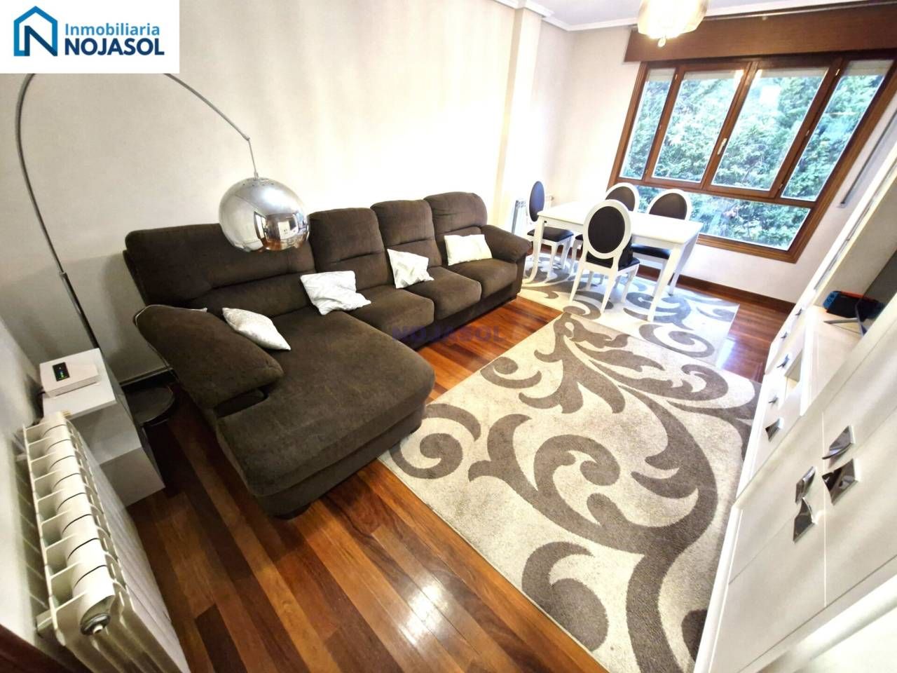 Living room of Apartment for sale in Solórzano  with Heating, Parquet flooring and Terrace