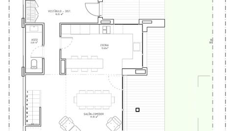 Foto 3 de Pis en venda a  Saturno, 2, Miramadrid, Madrid