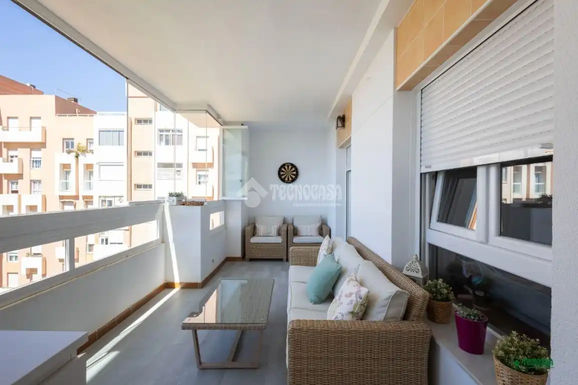 Terrasse von Wohnung zum Verkauf in Almería
