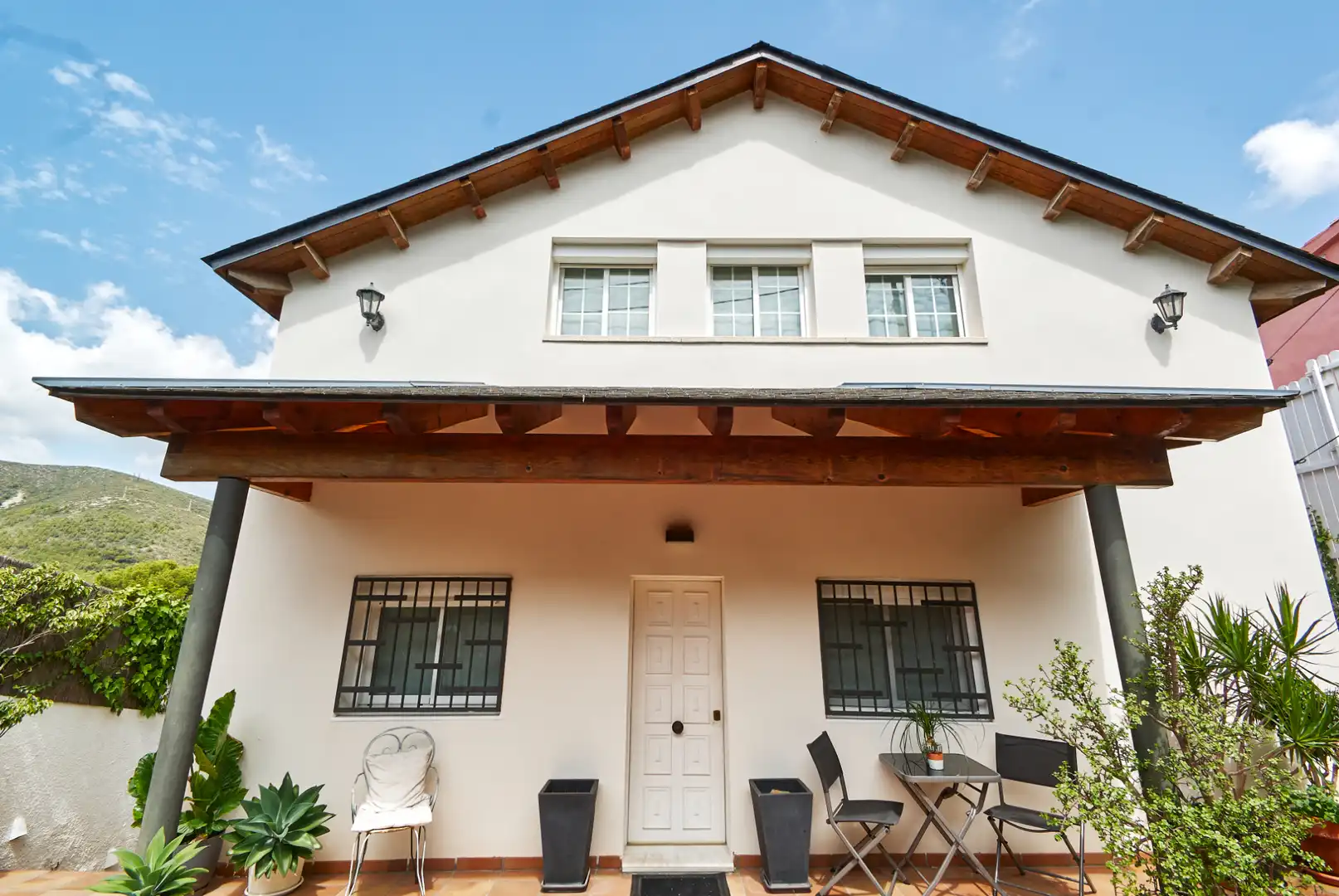 Exterior view of Houses for sale in Castelldefels  with Air Conditioner, Heating and Private garden