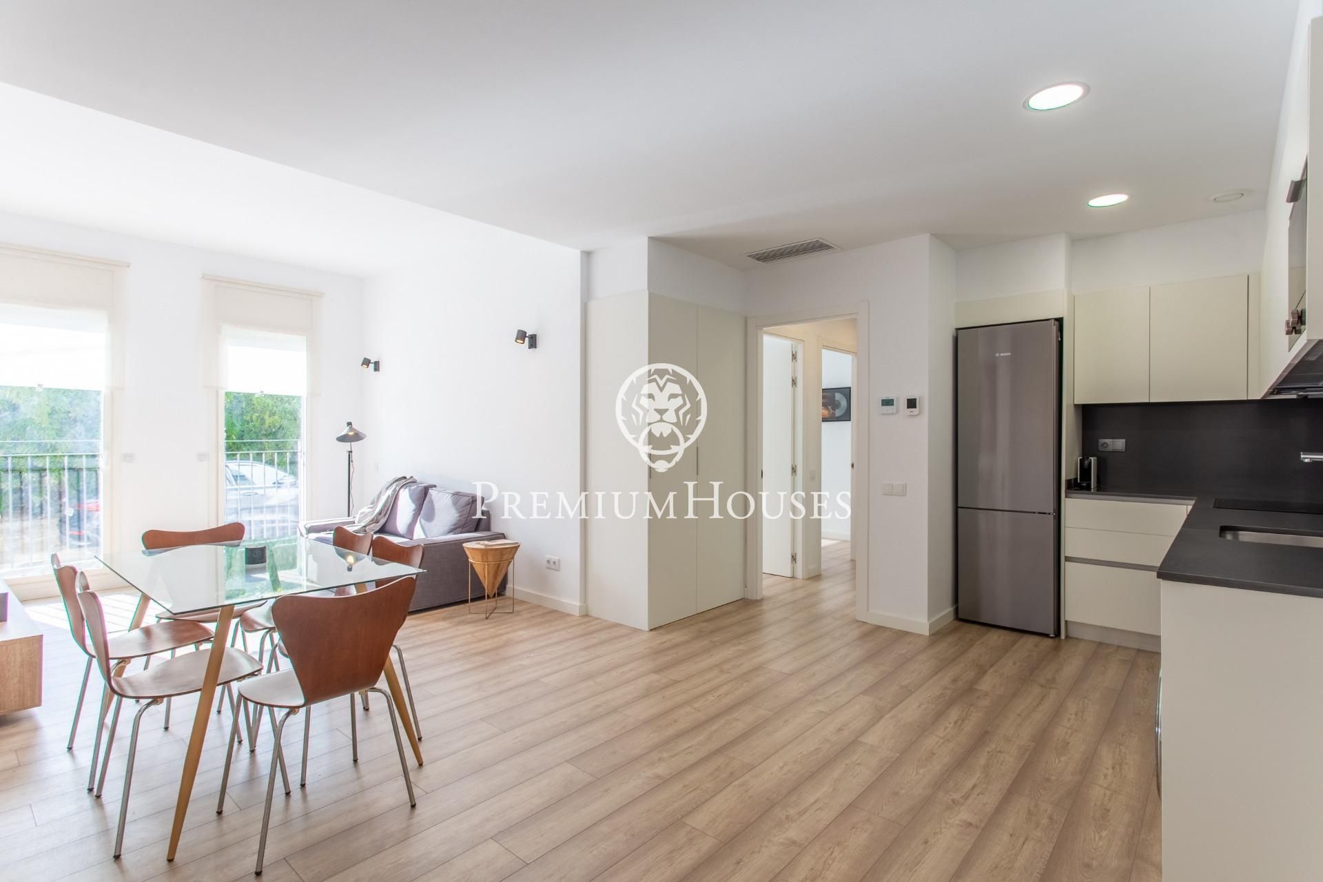 Exterior view of Planta baja for sale in Cabrera de Mar  with Parquet flooring