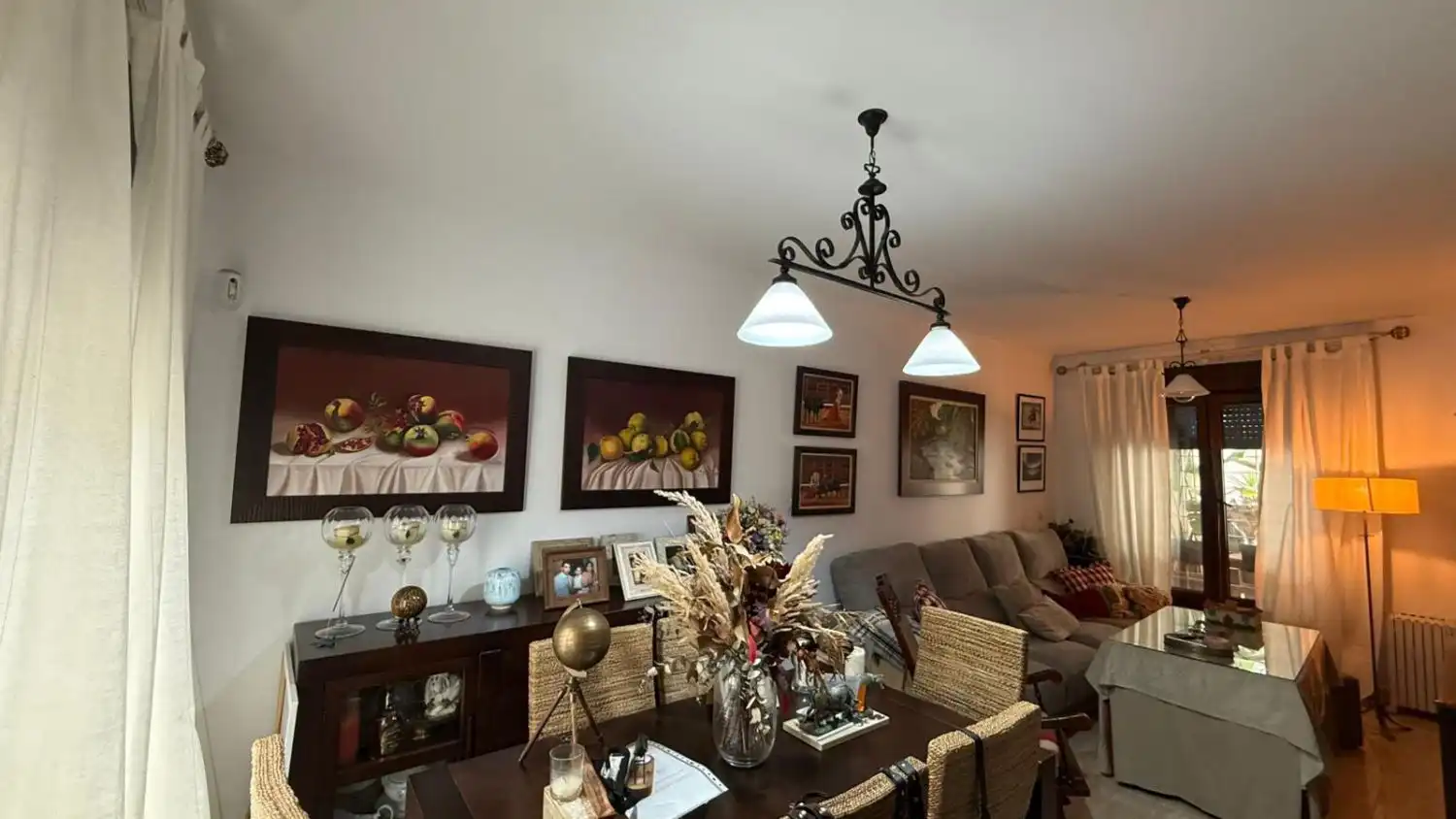 Comedor de Casa adosada en venta en Arcos de la Frontera con Terraza y Trastero