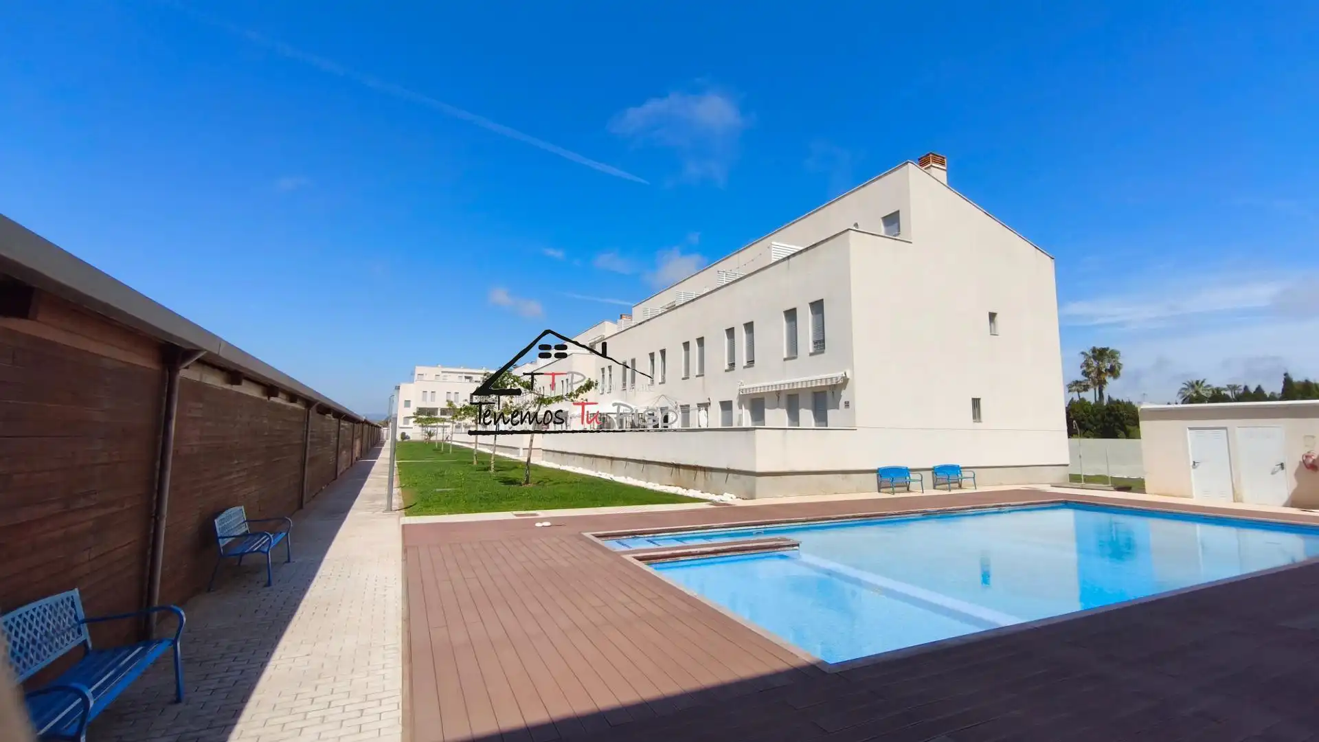 Piscina de Apartamento en venta en Benicarló con Aire acondicionado, Calefacción y Jardín privado