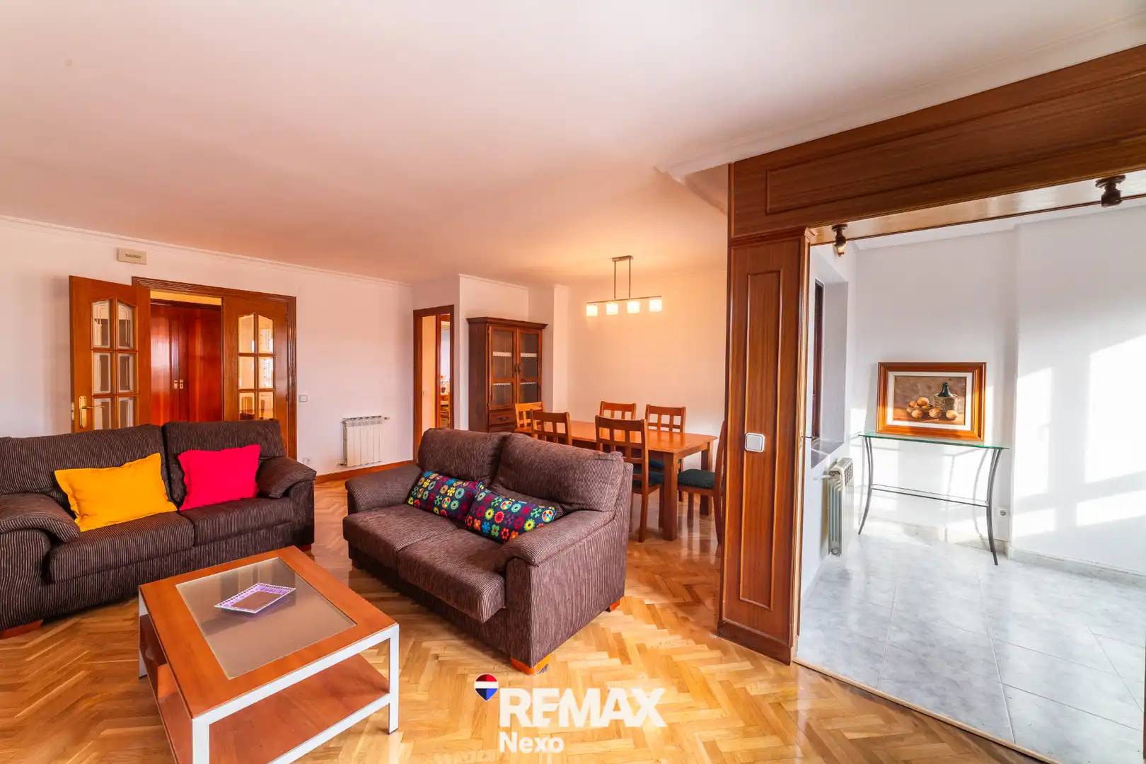 Living room of Flat for sale in Valladolid  with Air Conditioner, Heating and Terrace