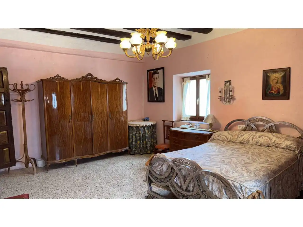 Bedroom of Houses for sale in Cáseda  with Heating, Private garden and Terrace