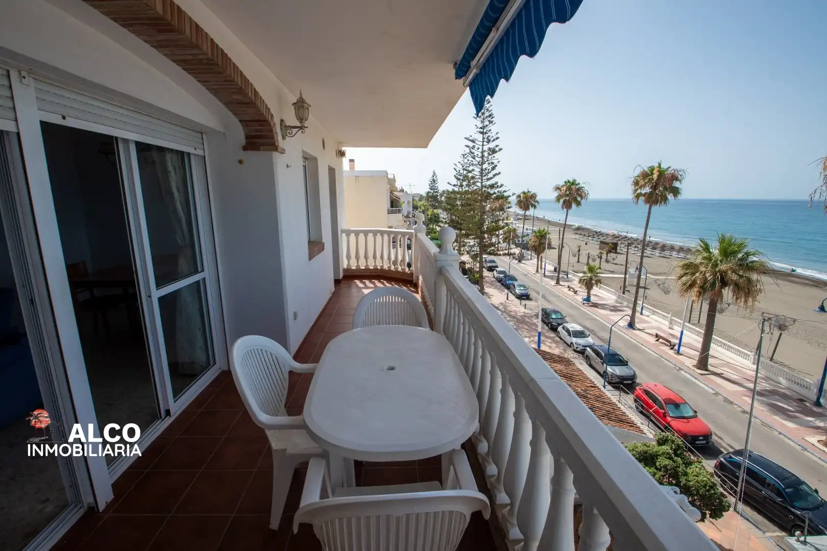 Terrasse von Wohnung zur Miete in Torrox mit Terrasse